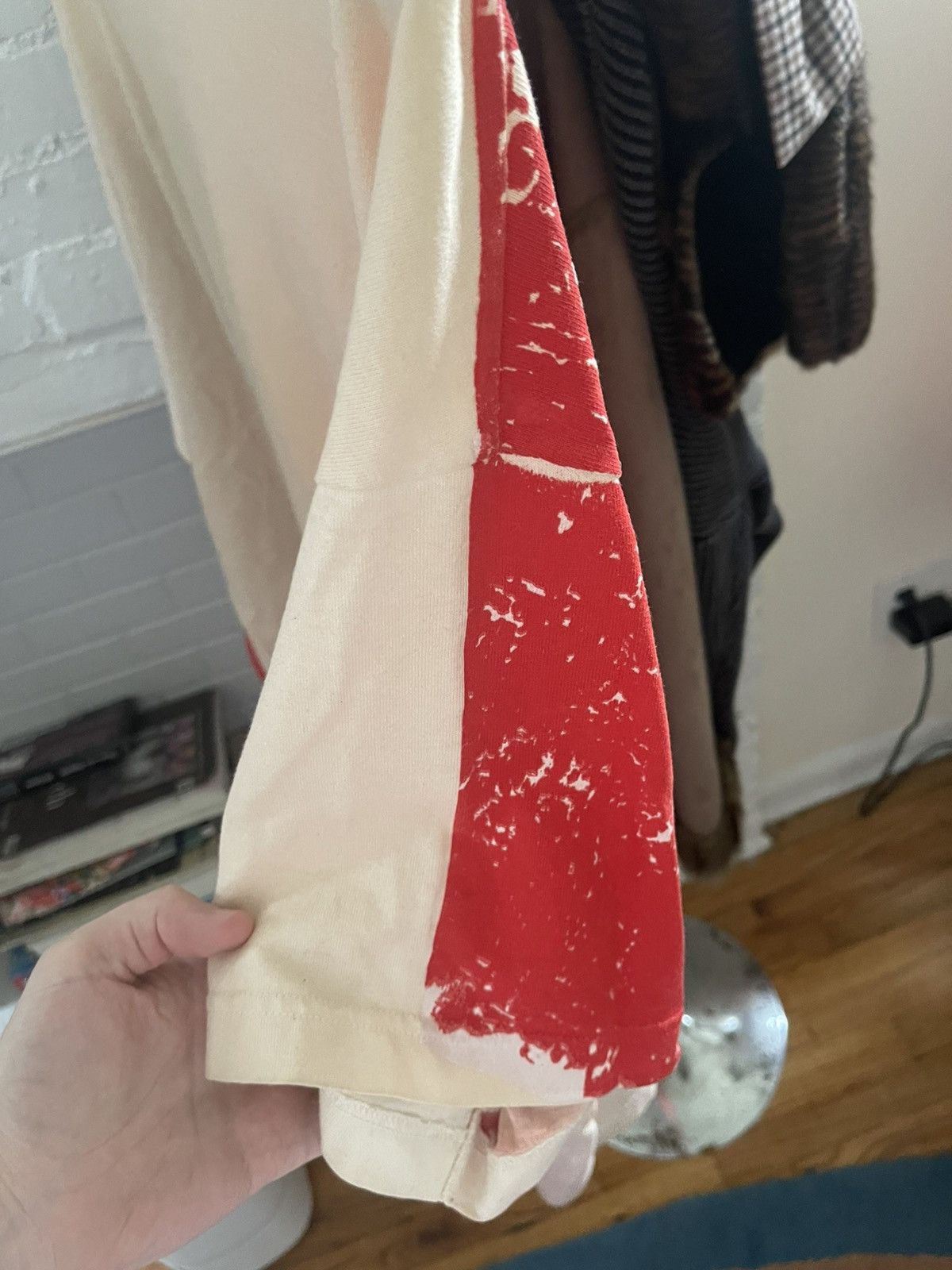 Acne Studios Oversized Renewal Energy Tee Red Size US S / EU 44-46 / 1 - 5 Thumbnail