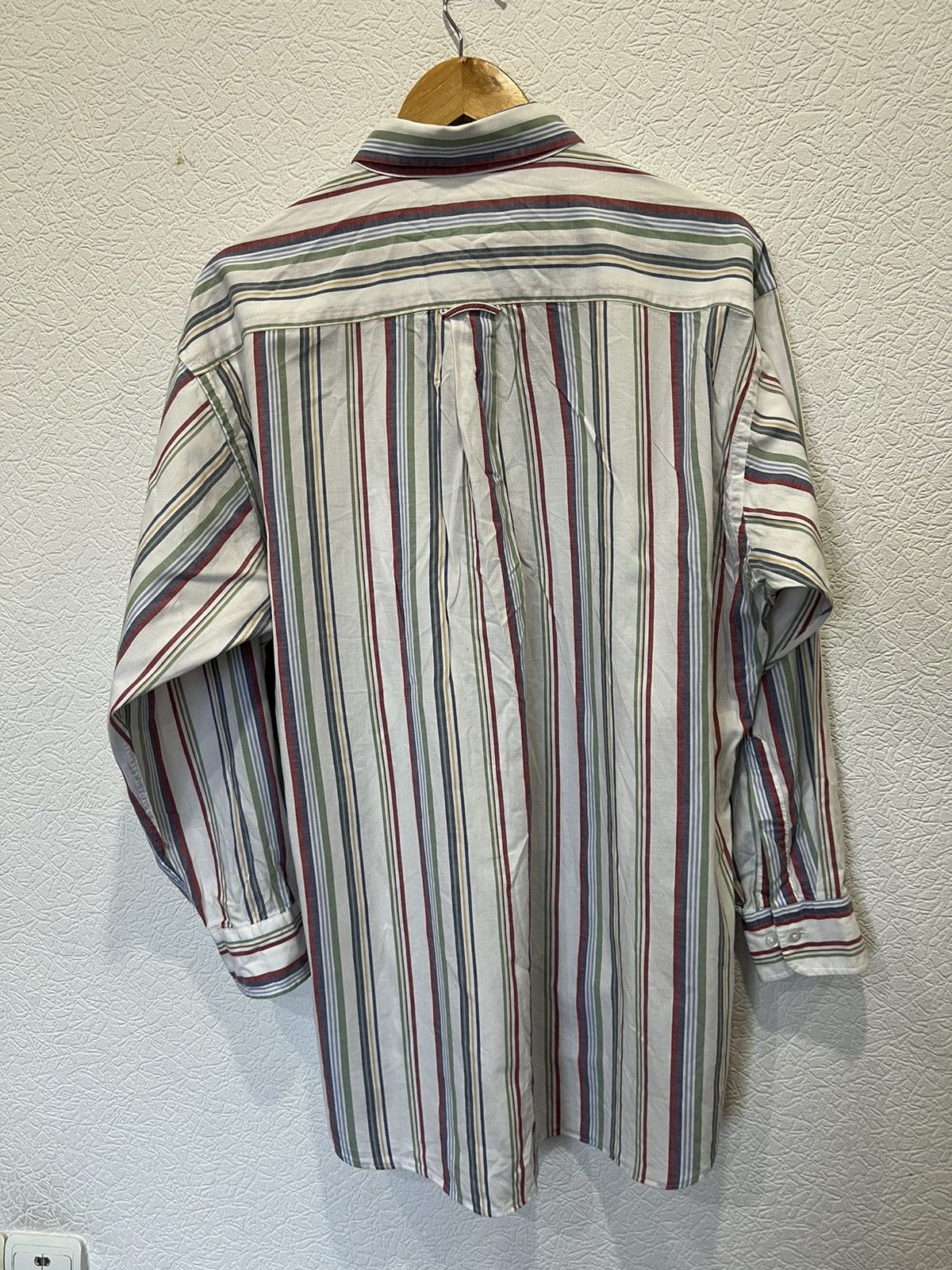 Chaps Ralph Lauren Vintage Chaps Ralph Lauren Shirt Striped Size US M / EU 48-50 / 2 - 7 Thumbnail