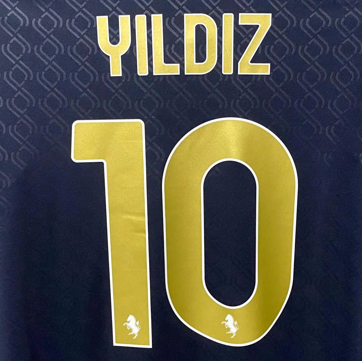 Adidas Adidas Trifoil Juventus Third 2024/2025 Kenan Yildiz #10 Size US M / EU 48-50 / 2 - 5 Thumbnail