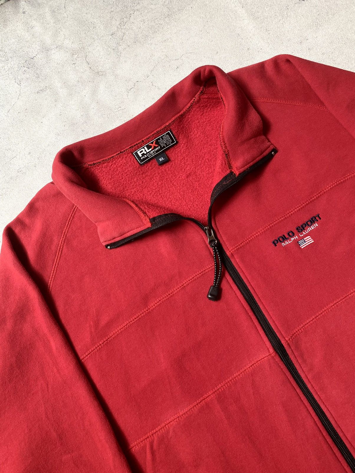 Polo Ralph Lauren × Ralph Lauren × Vintage Vintage Polo Sport Jacket Size US XL / EU 56 / 4 - 5 Thumbnail
