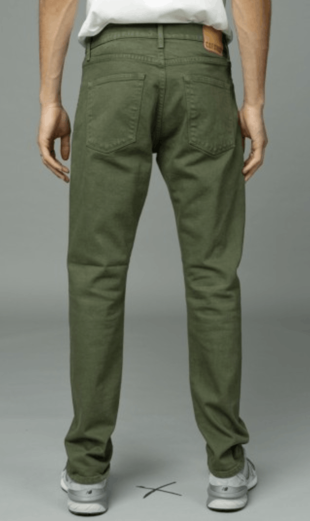 C.O.F. Studio M7 Tapered Comfort Organic Ecru Jean Size US 30 / EU 46 - 2 Thumbnail