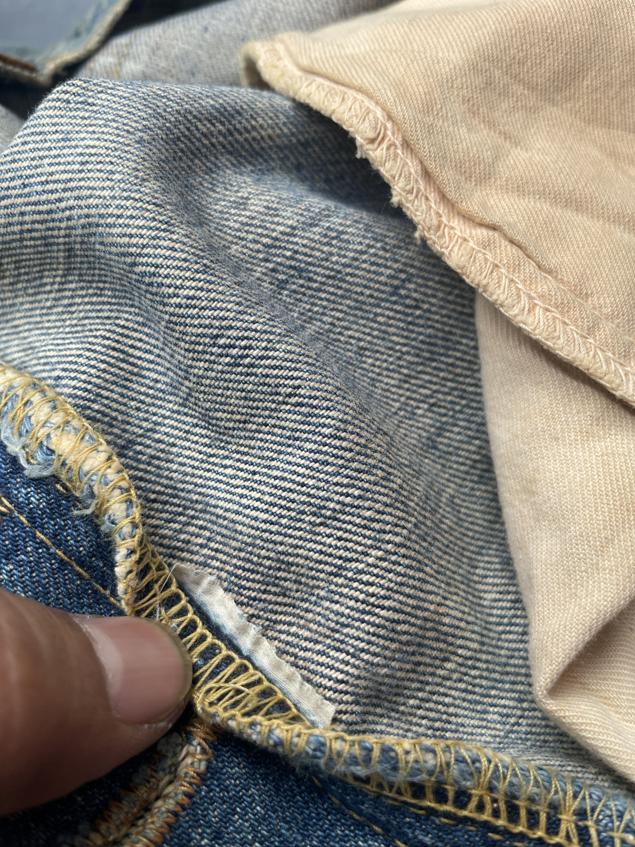 Lee Vintage Lee Riders Selvedge Denim Size US 29 - 12 Thumbnail