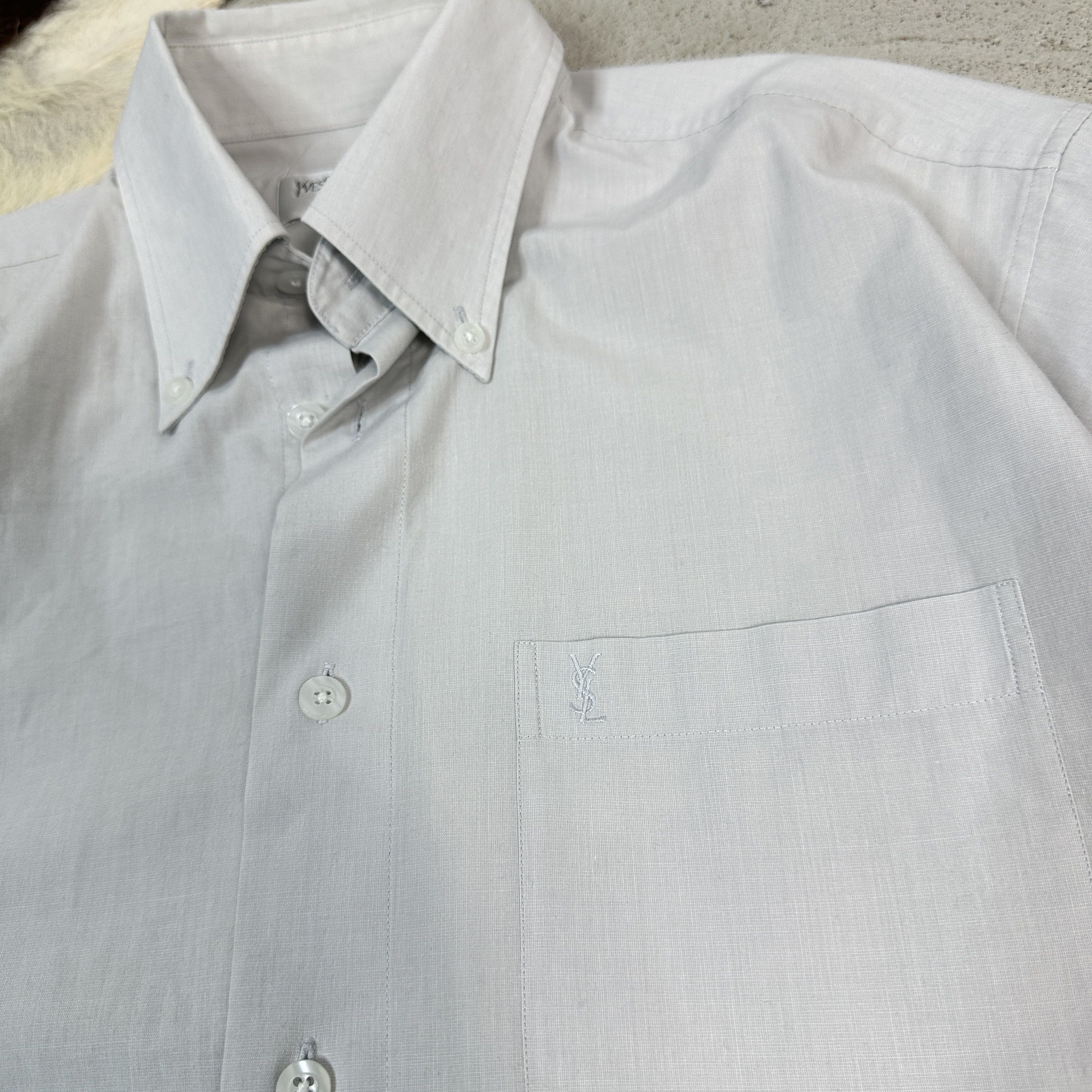 Vintage × Yves Saint Laurent Vintage Y2K Casual Streetwear Yves Saint Laurent Polo Shirt Size US S / EU 44-46 / 1 - 2 Thumbnail