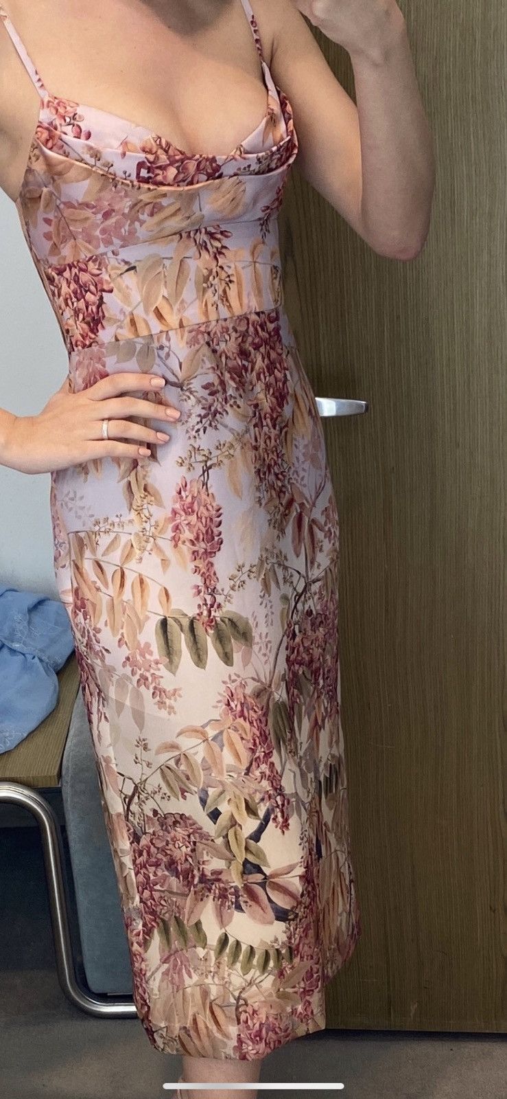 victorian corset dresses Elegance Lace Dress -Vintage Aesthetic Outfit Cream / XL Fabric: Sweetbriar Jacquard TIE-DYE METALLIC CHIFFON V-NECK This gown is crafted Size:2X
