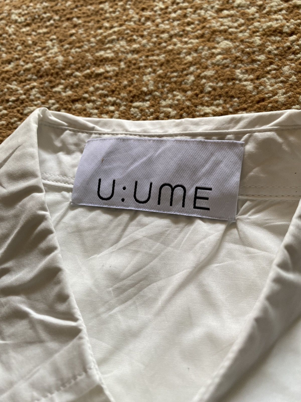 Japanese Brand UME Shirt Like To Comme des Garcons Size US M / EU 48-50 / 2 - 4 Thumbnail