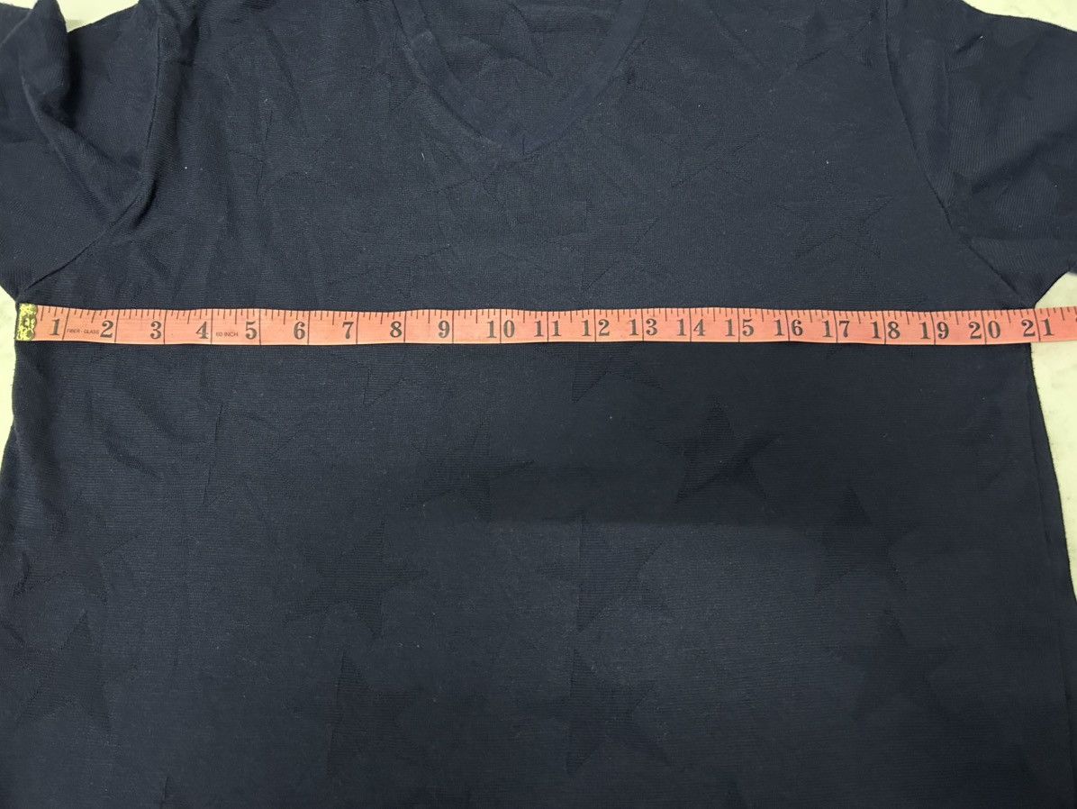 Japanese Brand AZUL BY MOUSSY ALL OVER PRINT STAR RARE Size US L / EU 52-54 / 3 - 10 Thumbnail