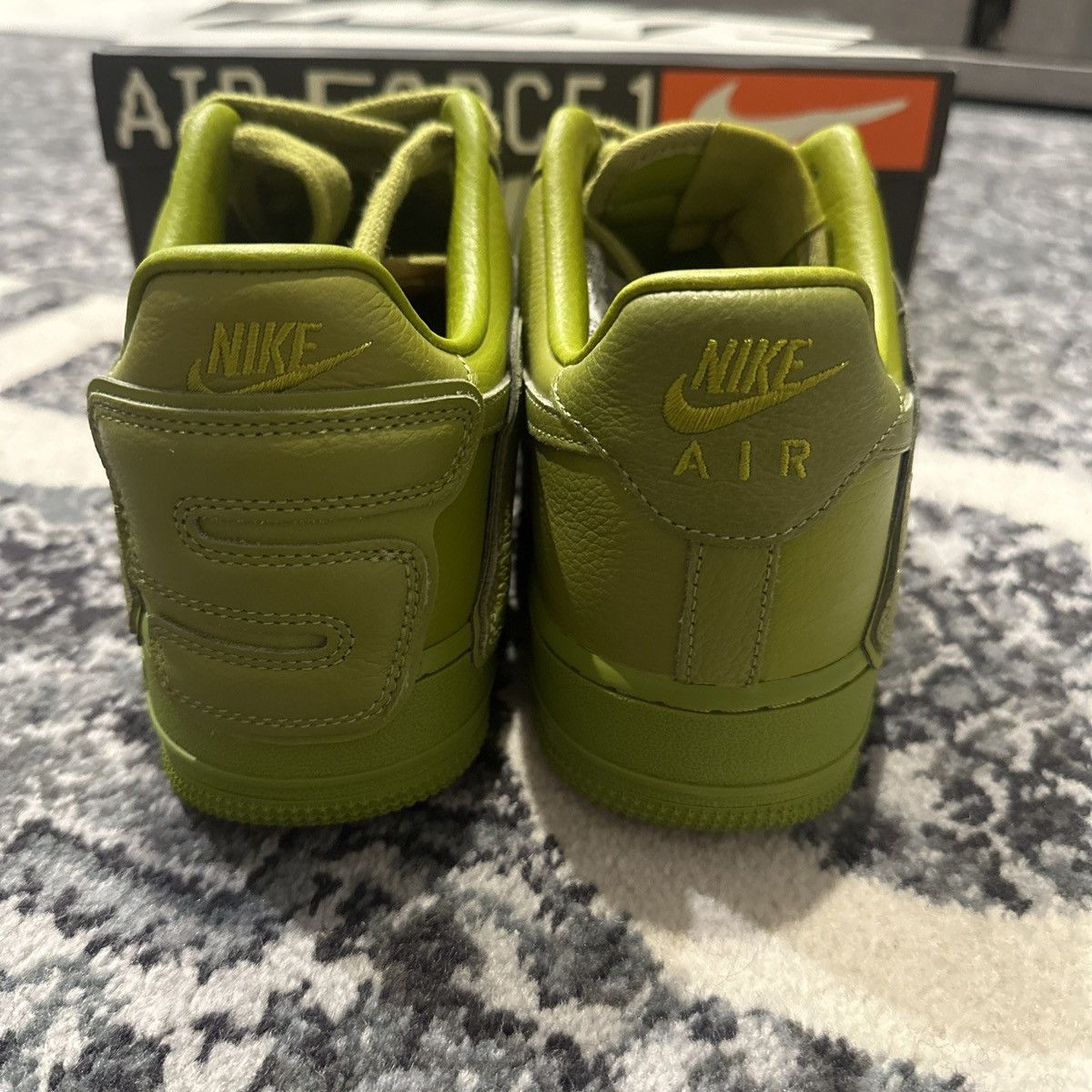 Cactus Plant Flea Market Cactus Plant Flea Market x Nike Air Force 1 Low “Moss” Size US 10 / EU 43 - 5 Thumbnail