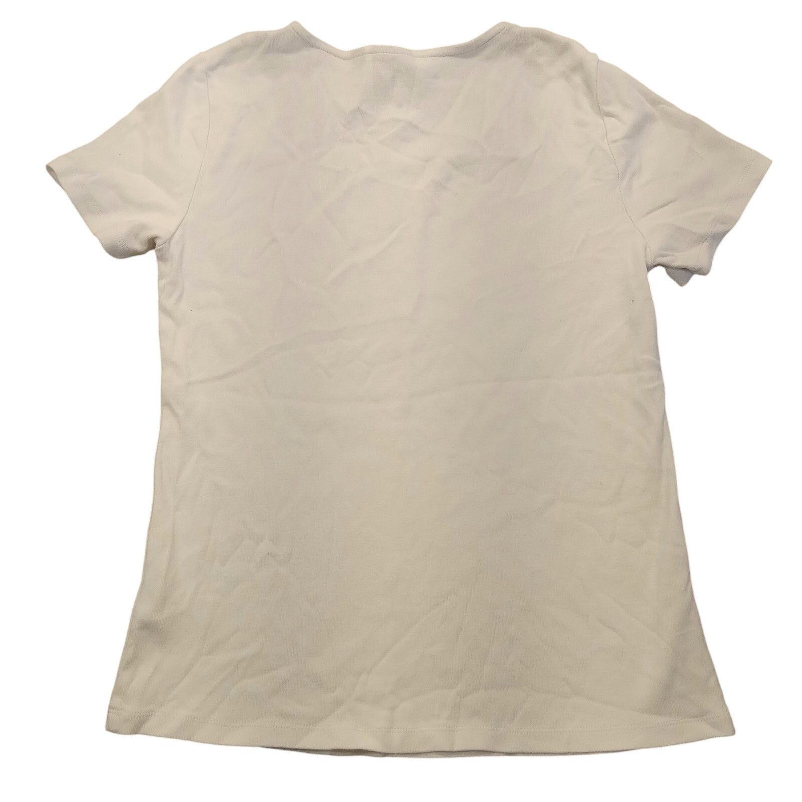 & Other Stories Raffaella Top S Women's Short Sleeve T Shirt Pullover Cotton Size S / US 4 / IT 40 - 3 Thumbnail