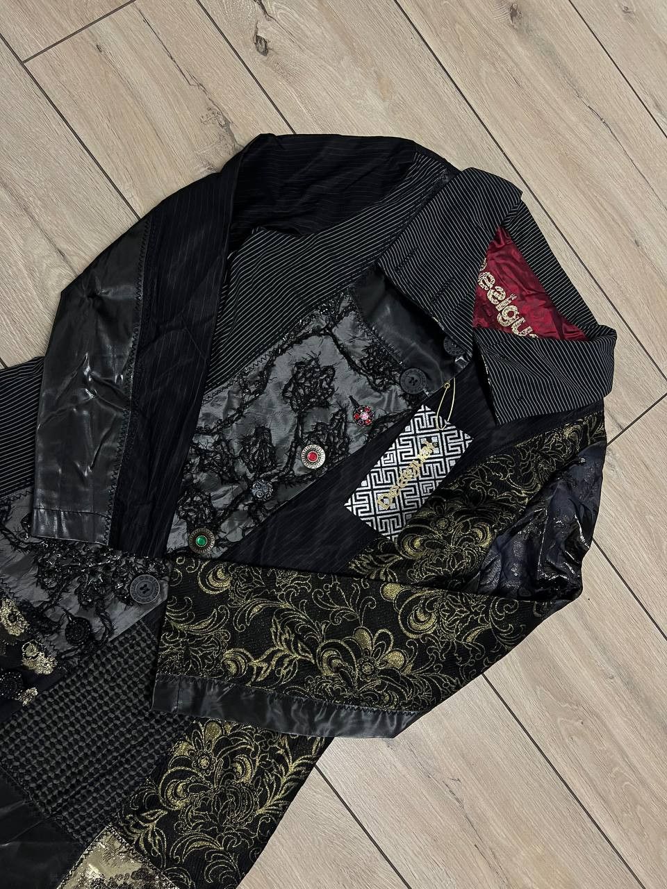 Desigual Womens Desigual Overcoat Lightweight Coat 01E2900 EUR42 us10 Size M / US 6-8 / IT 42-44 - 8 Thumbnail