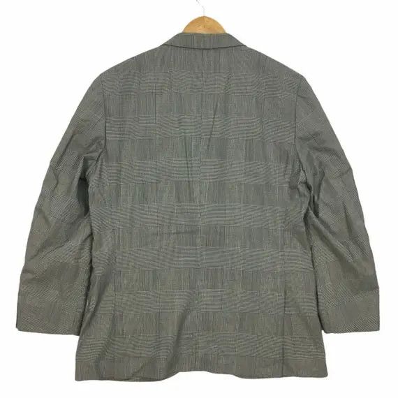 Mackintosh Mackintosh Philosophy Trotter Plaids Check 2 Button Blazers Size 40R - 6 Thumbnail