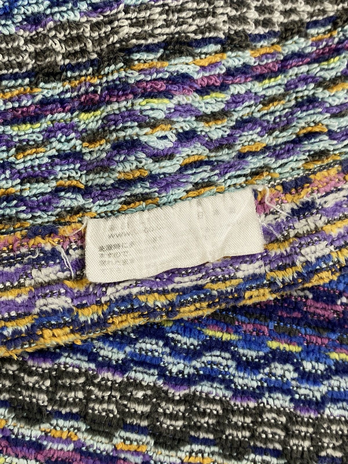 Missoni Vintage Missoni towel Size ONE SIZE - 3 Thumbnail