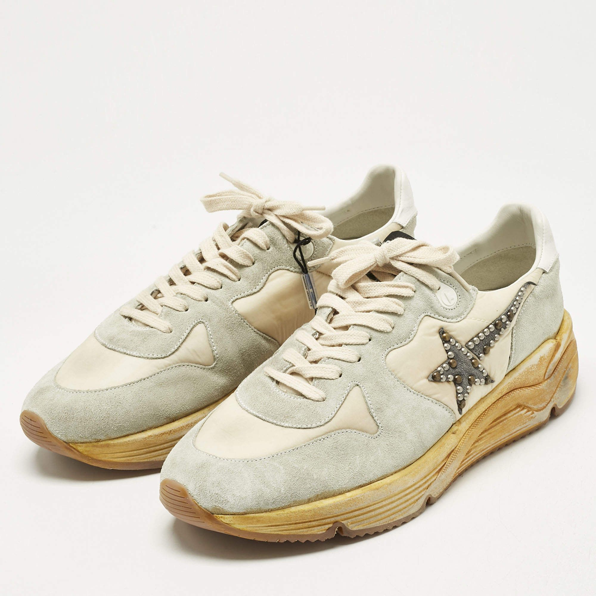 Golden Goose o1bcso1str0126 Nylon Running Sneakers in Multicolor Size US 8 / EU 41 - 2 Thumbnail