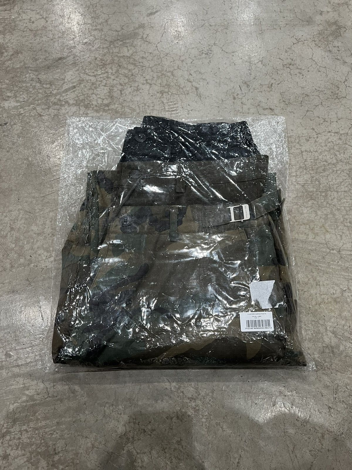 PROJECT G/R Project G/R 3 Layered Cargo Pants Camo Sz 2 Size US 32 / EU 48 - 8 Thumbnail