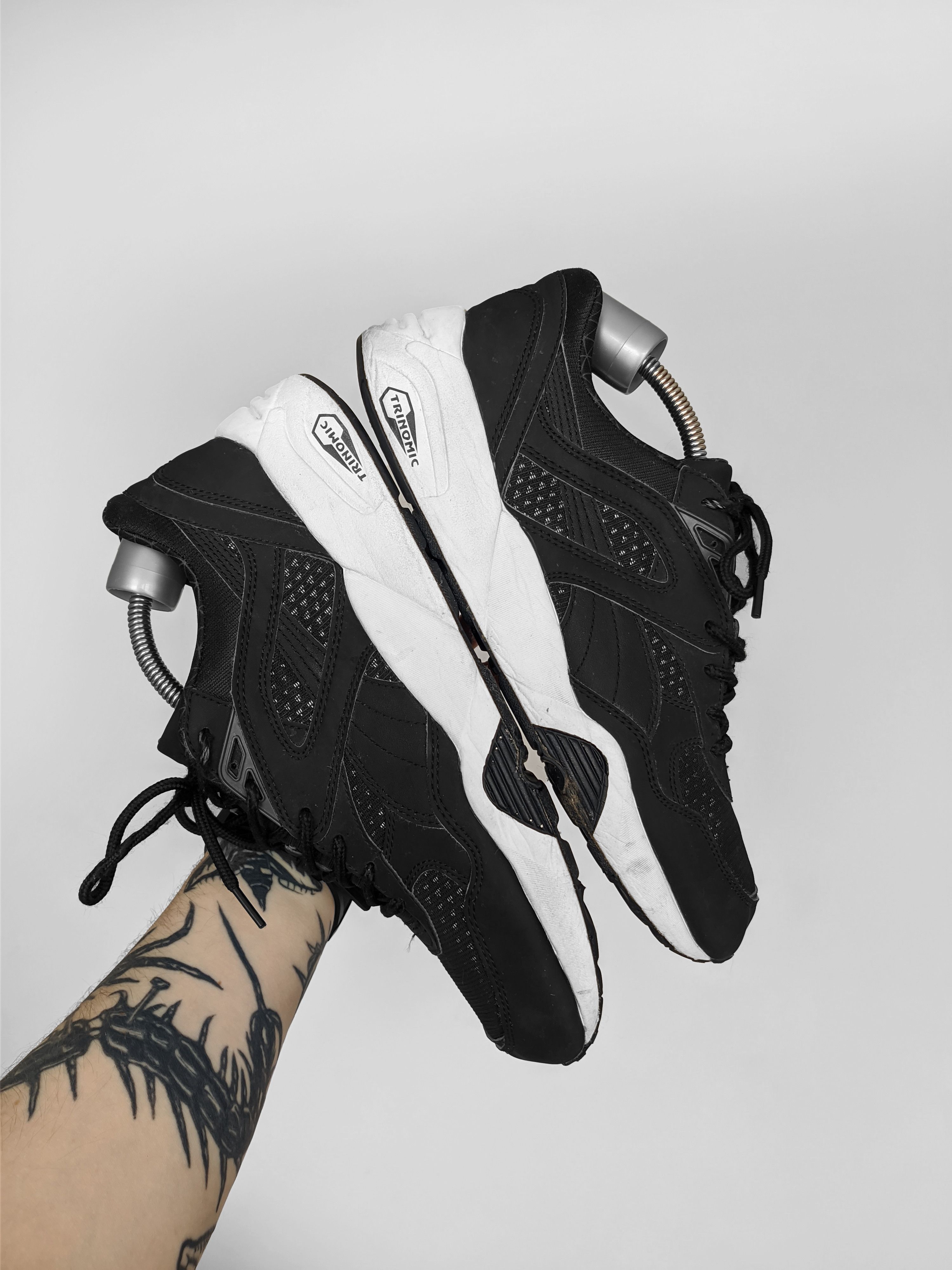 Puma Puma Trinomic sneaker shoes black reflective Size US 9 / EU 42 - 7 Thumbnail