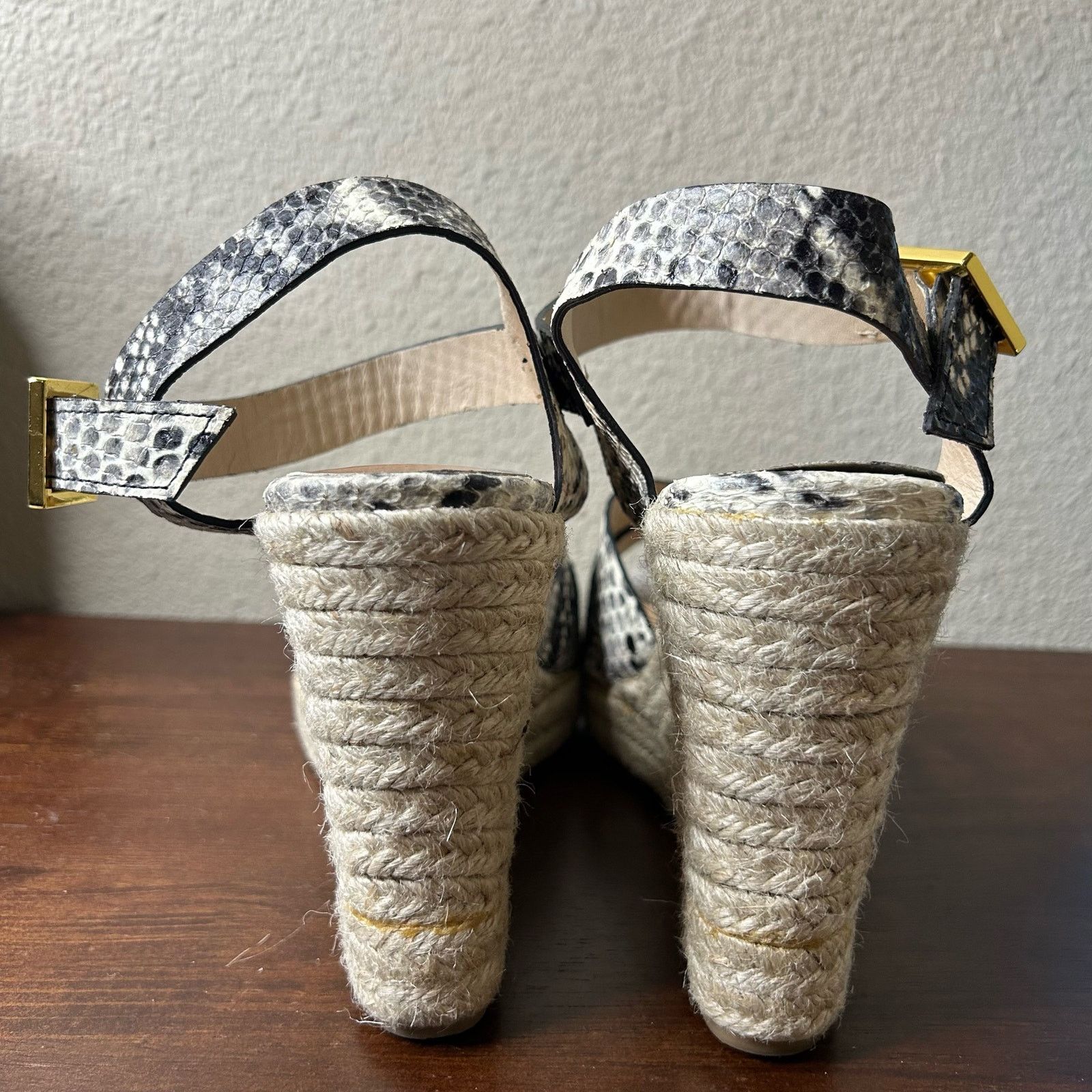 Ted Baker Ted Baker Shoes Platform Wedge Heels Espadrilles Sz 41/US 8 Size US 8 / IT 38 - 5 Thumbnail