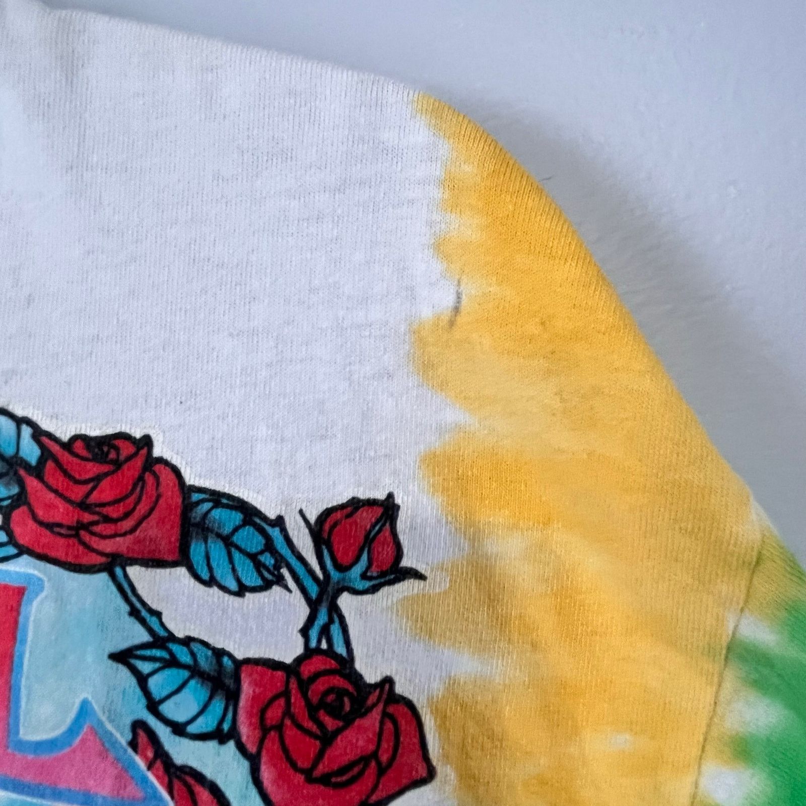Liquid Blue Vintage 1997 Grateful Dead Scarlet Fire Tee Shirt L 90's Size US L / EU 52-54 / 3 - 12 Thumbnail