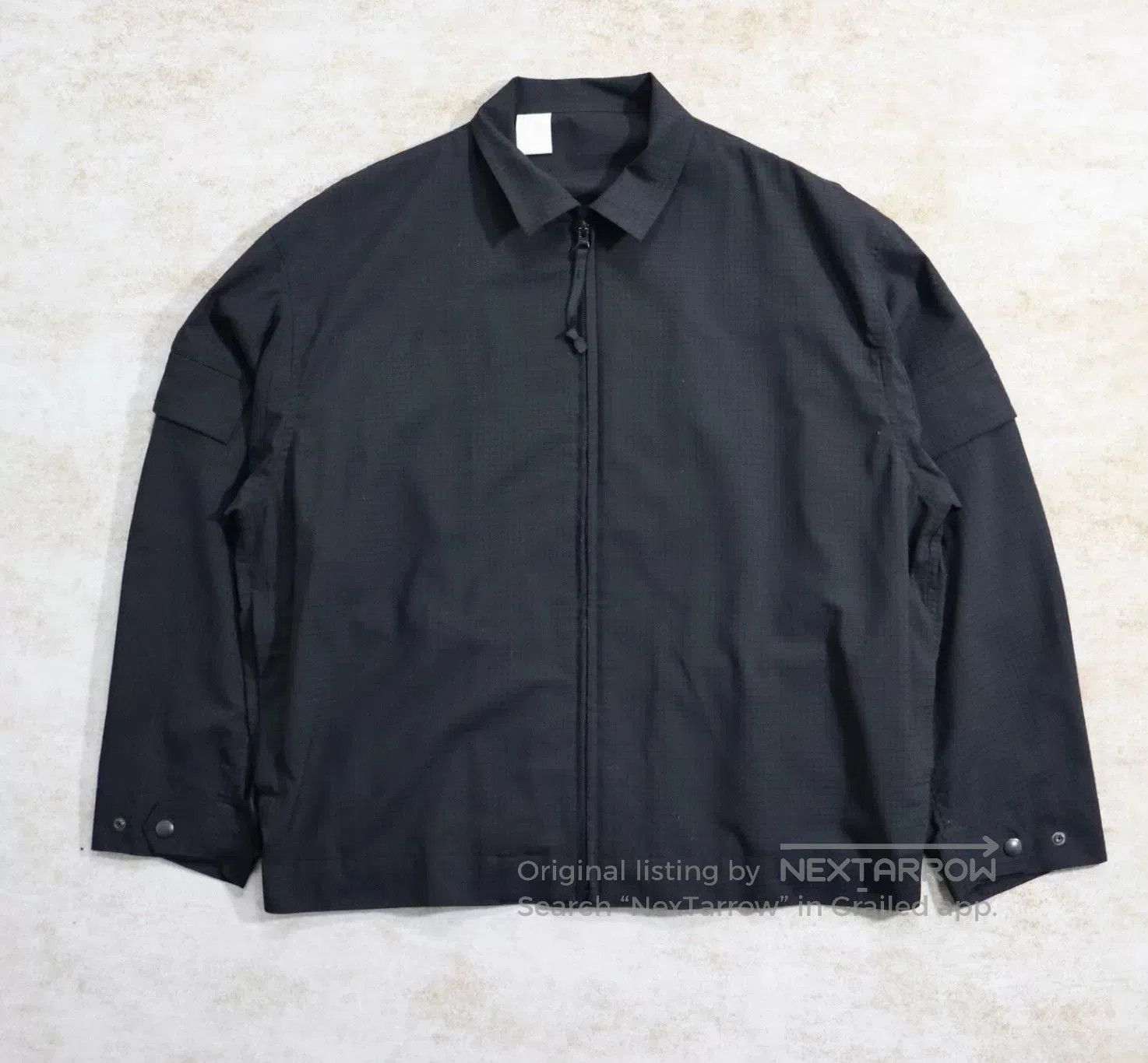 N.Hoolywood N.Hoolywood Blouson Jacket Wool Blend Black. Size US M / EU 48-50 / 2 - 1 Thumbnail