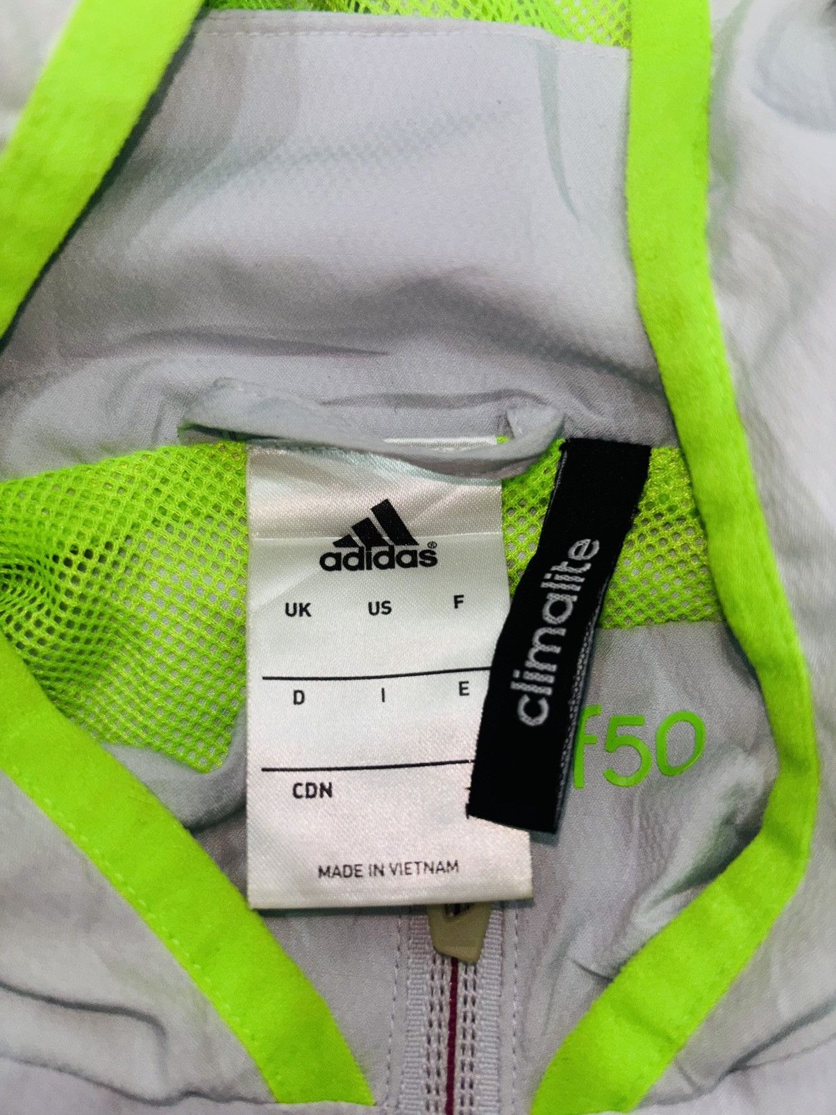 Adidas × Designer adidas raincoat Size US XXS / EU 40 - 3 Thumbnail