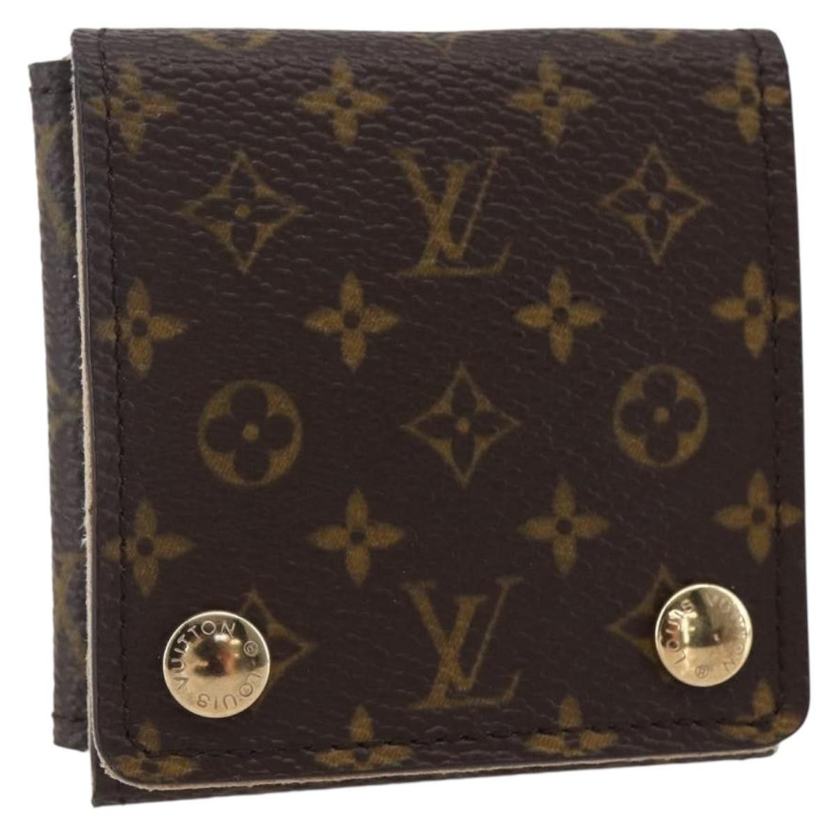 Louis Vuitton Louis Vuitton CASE JEWELRY BOX Canvas Size ONE SIZE - 1 Thumbnail