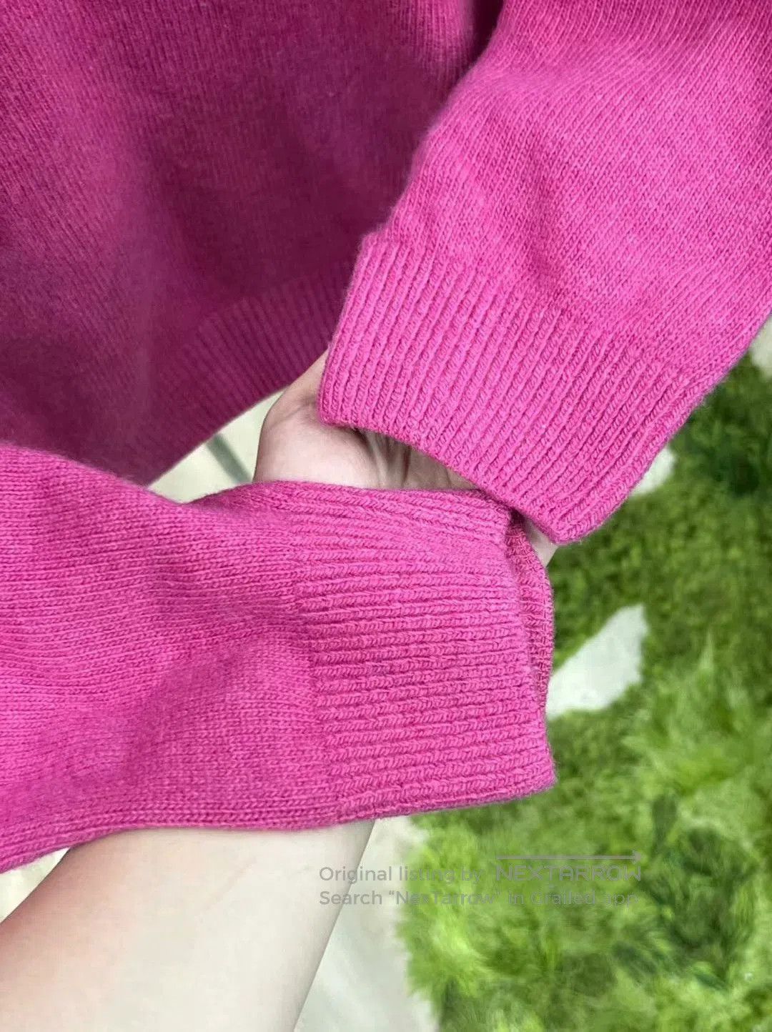 Balenciaga balenciaga pink turtleneck sweater size small. Size S / US 4 / IT 40 - 4 Thumbnail