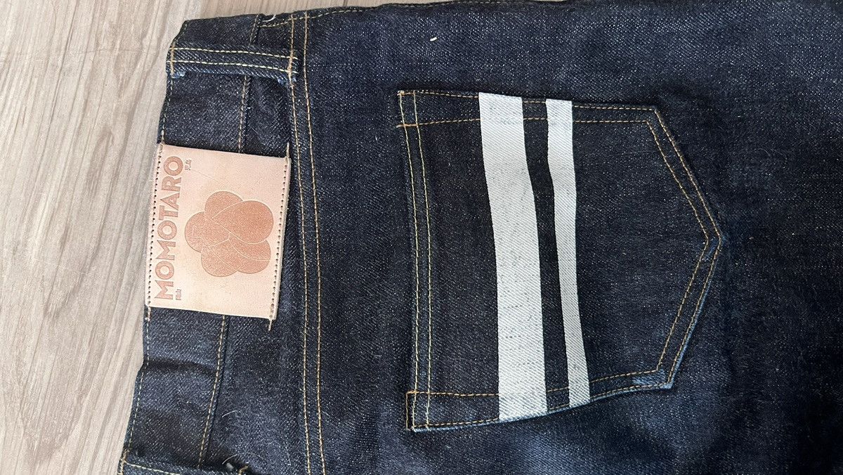 Momotaro Jeans Momotaro Raw Selvedge Denim Size US 31 - 4 Thumbnail
