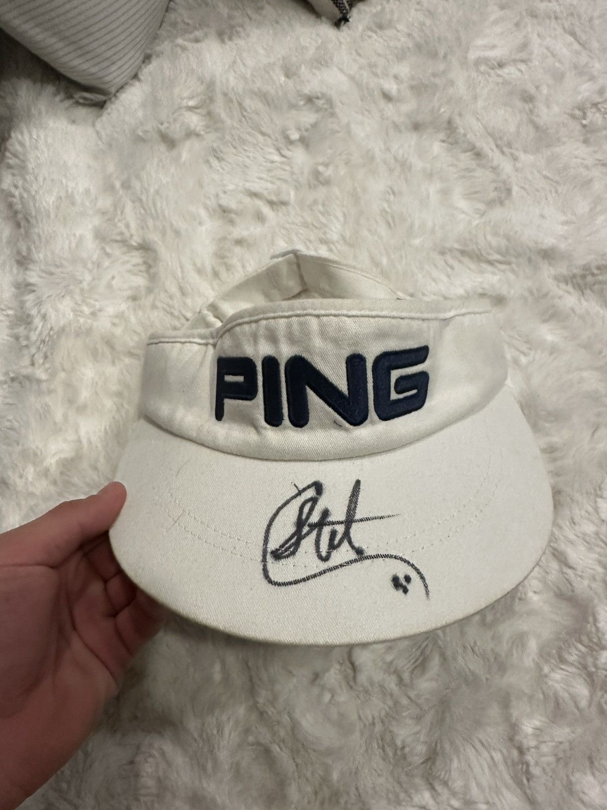 Other Steph Curry Signed Visor Size ONE SIZE - 2 Thumbnail