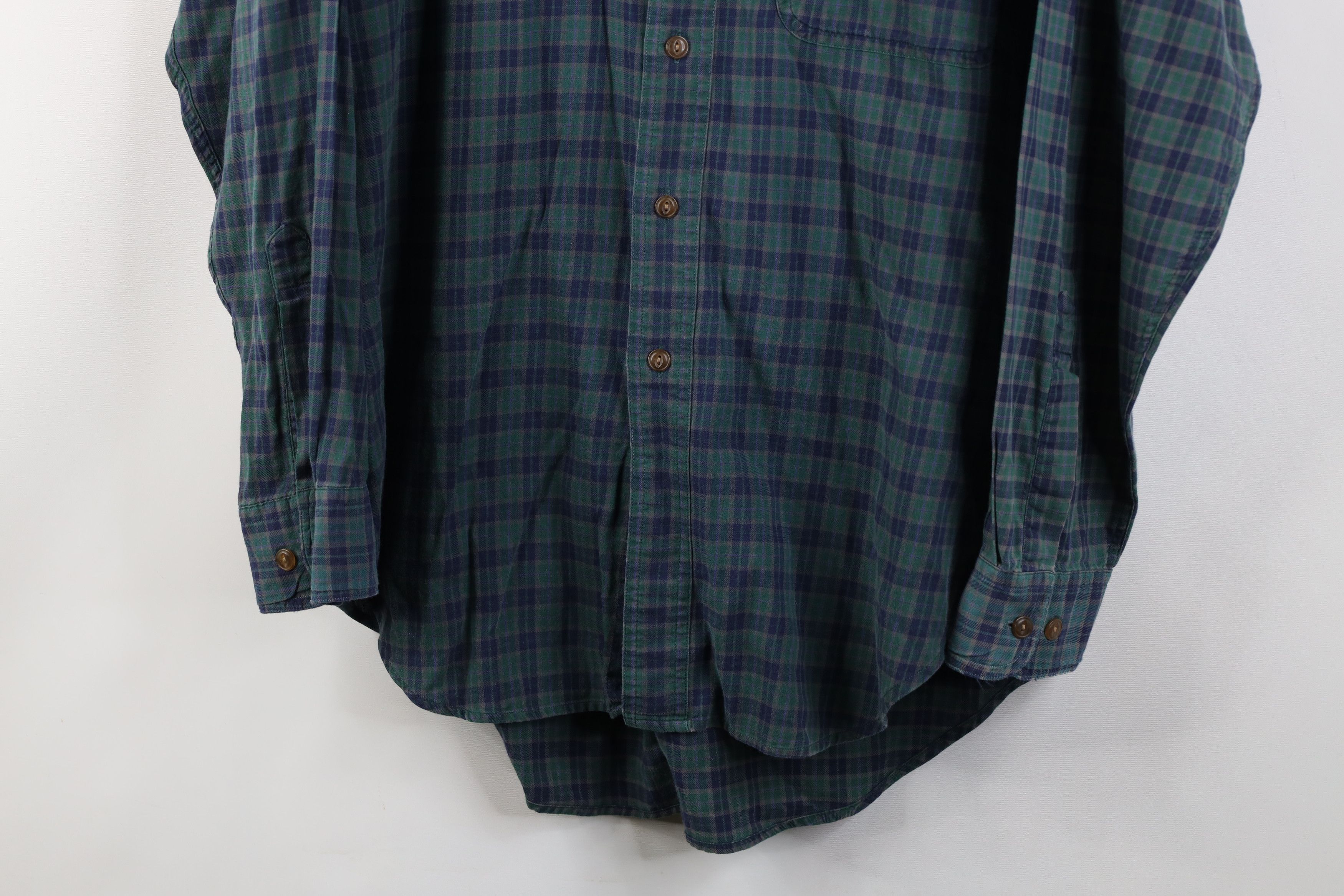Ralph Lauren Vintage 90s Chaps Ralph Lauren Boy Scout Button Down Shirt Size US L / EU 52-54 / 3 - 3 Thumbnail