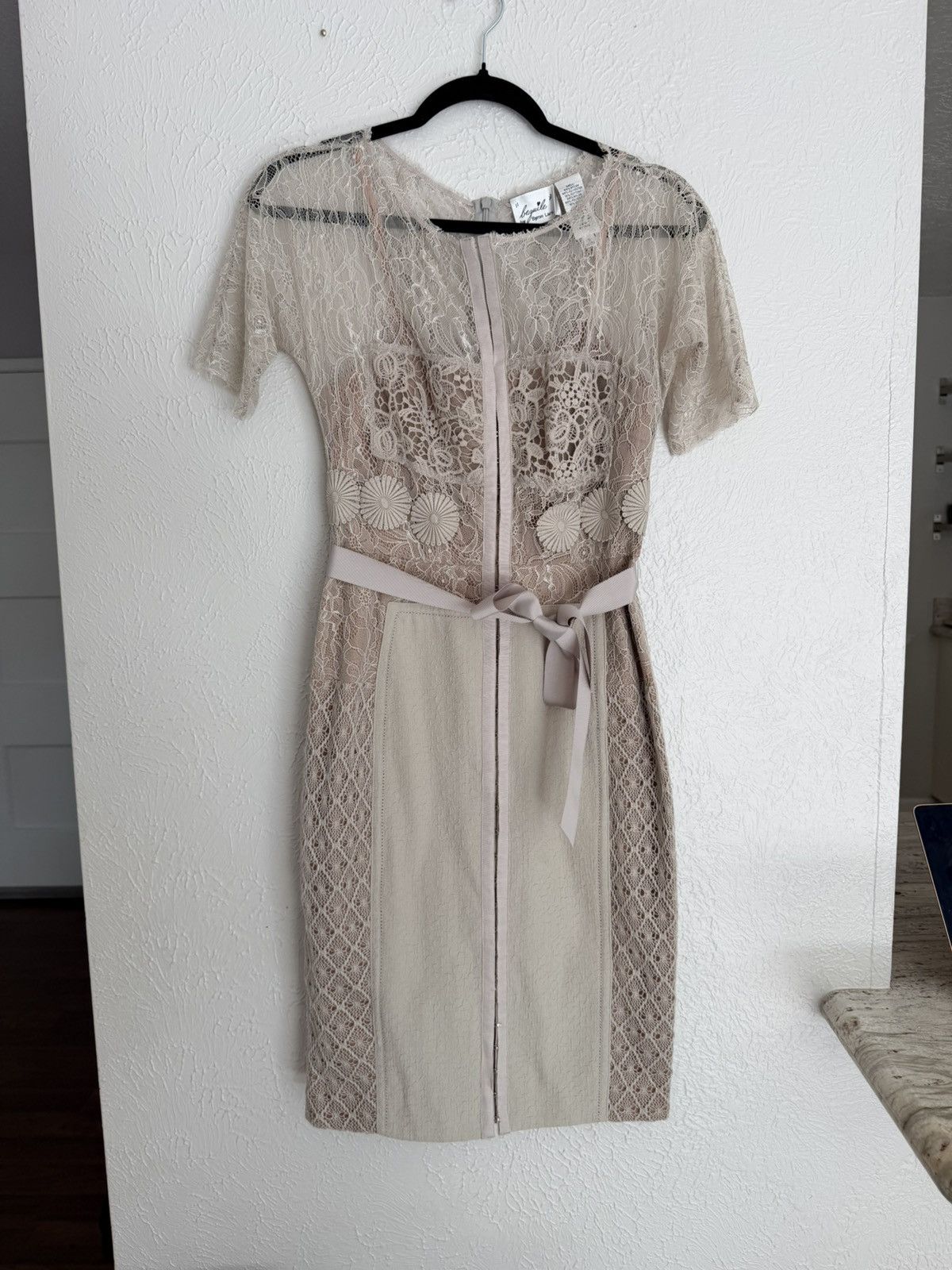 Anthropologie Anthropologie Beguile by Byron Lars Carissima gray Dress 2P Size XS / US 0-2 / IT 36-38 - 12 Thumbnail