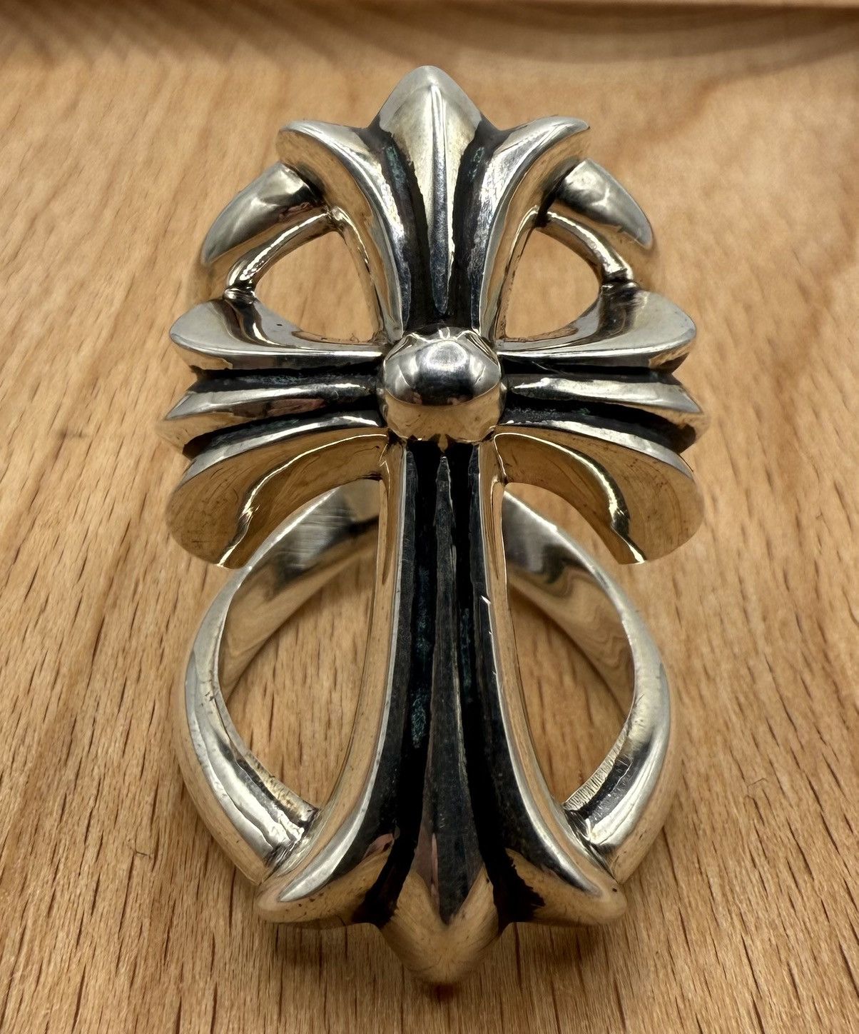 Chrome Hearts Chrome Hearts Infinity Ring Size ONE SIZE - 3 Thumbnail