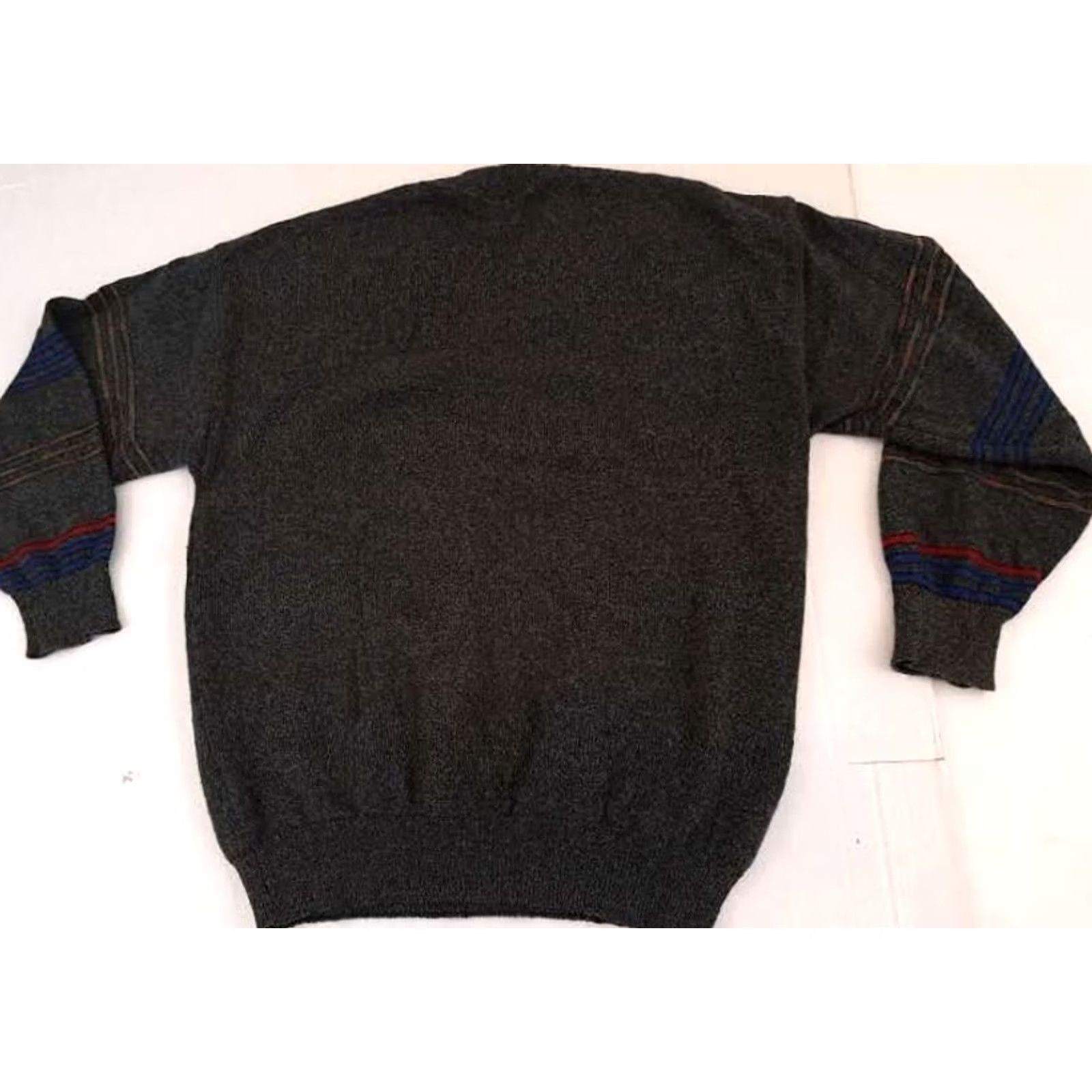 Vintage VINTAGE Virgin Wool Southwestern Tribal Print Sweater Woman Sm-Med Size S / US 4 / IT 40 - 6 Thumbnail