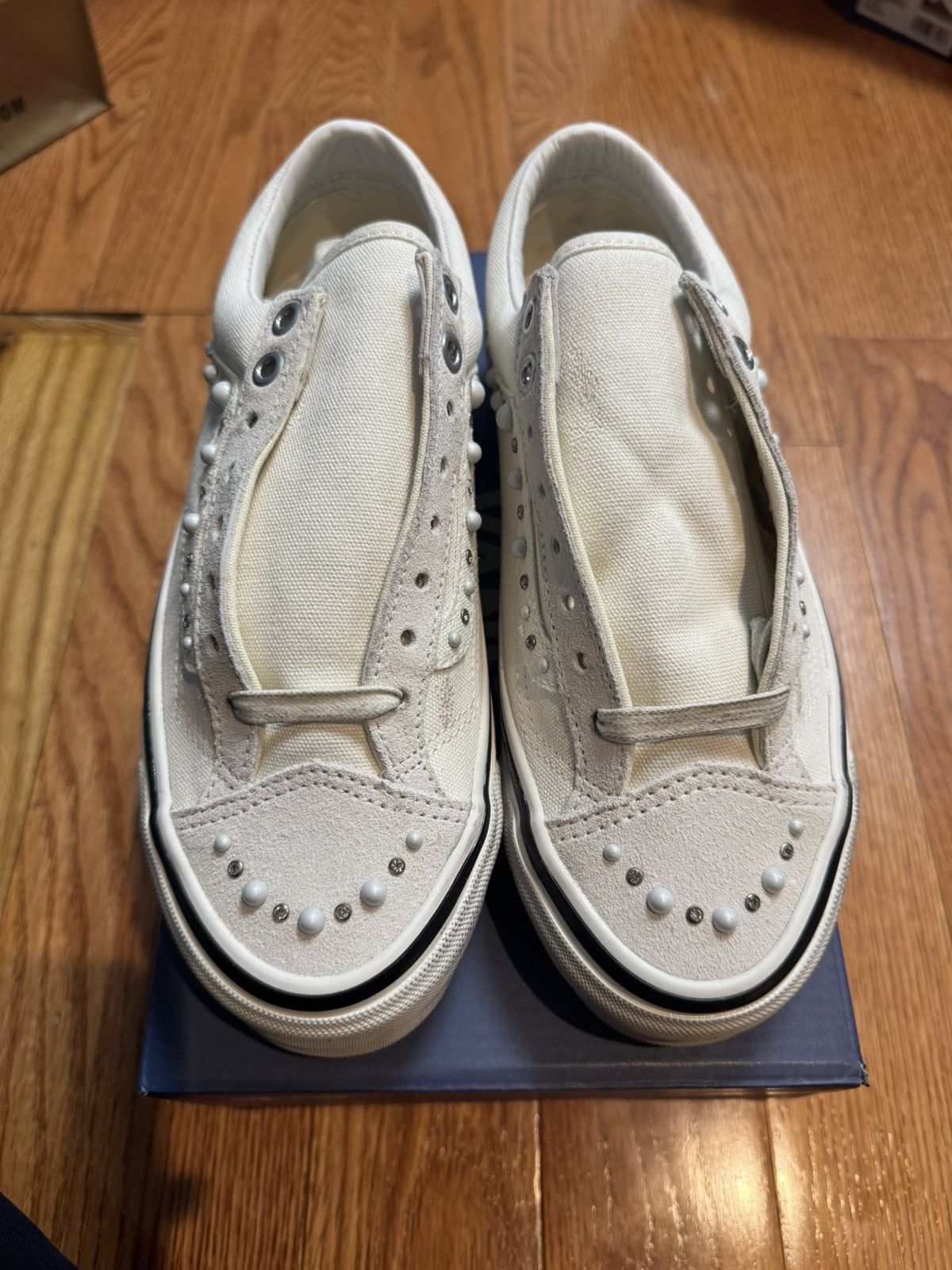 Vans VANS LX OLD SKOOL 36 “PEARLIZED MARSHMALLOWS” Size US 6.5 / EU 39-40 - 2 Thumbnail