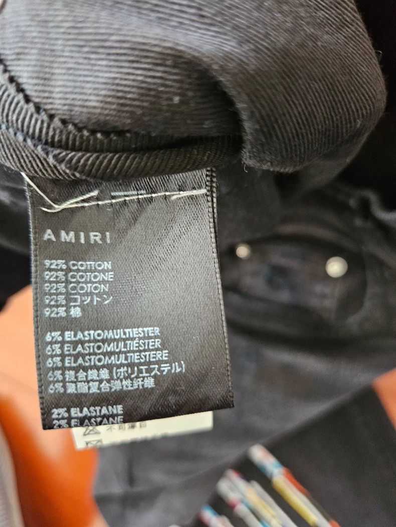 Amiri Amiri Classic new vintage embroidered damage jeans size 34 Size US 34 / EU 50 - 6 Thumbnail