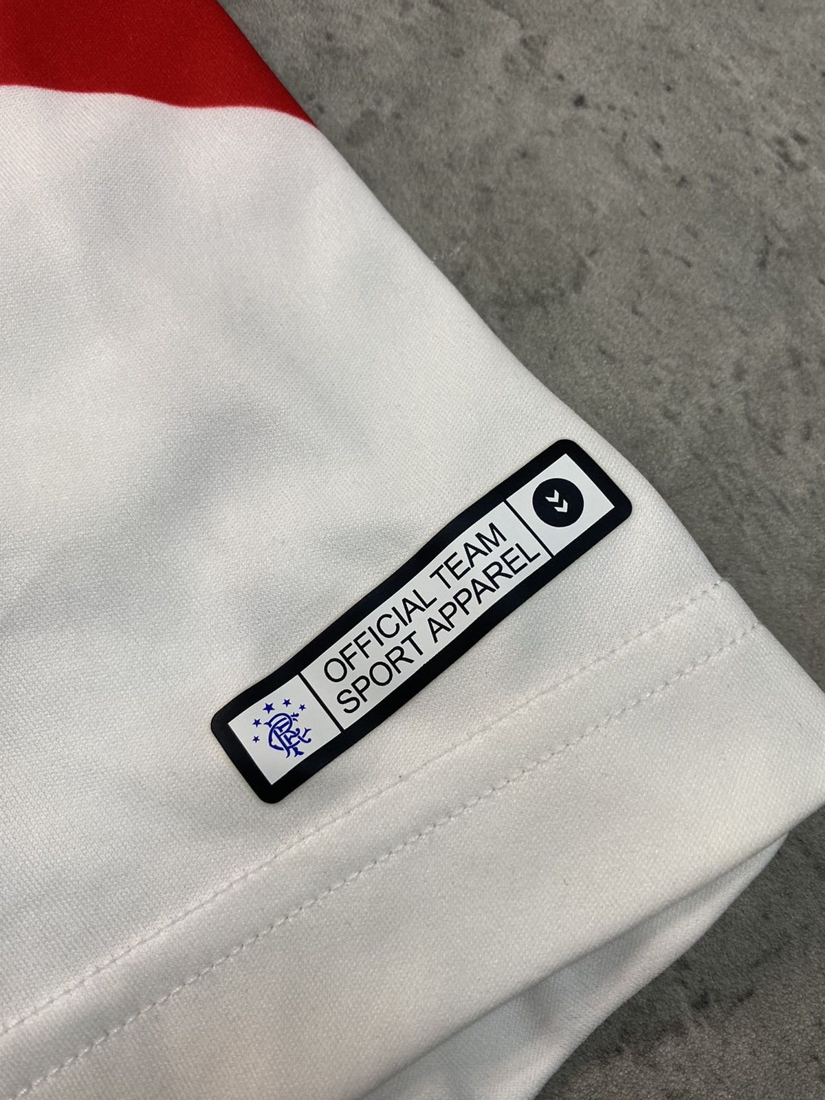 Hummel Glasgow Rangers 2018 2019 Hummel Away Soccer Jersey Size US L / EU 52-54 / 3 - 4 Thumbnail