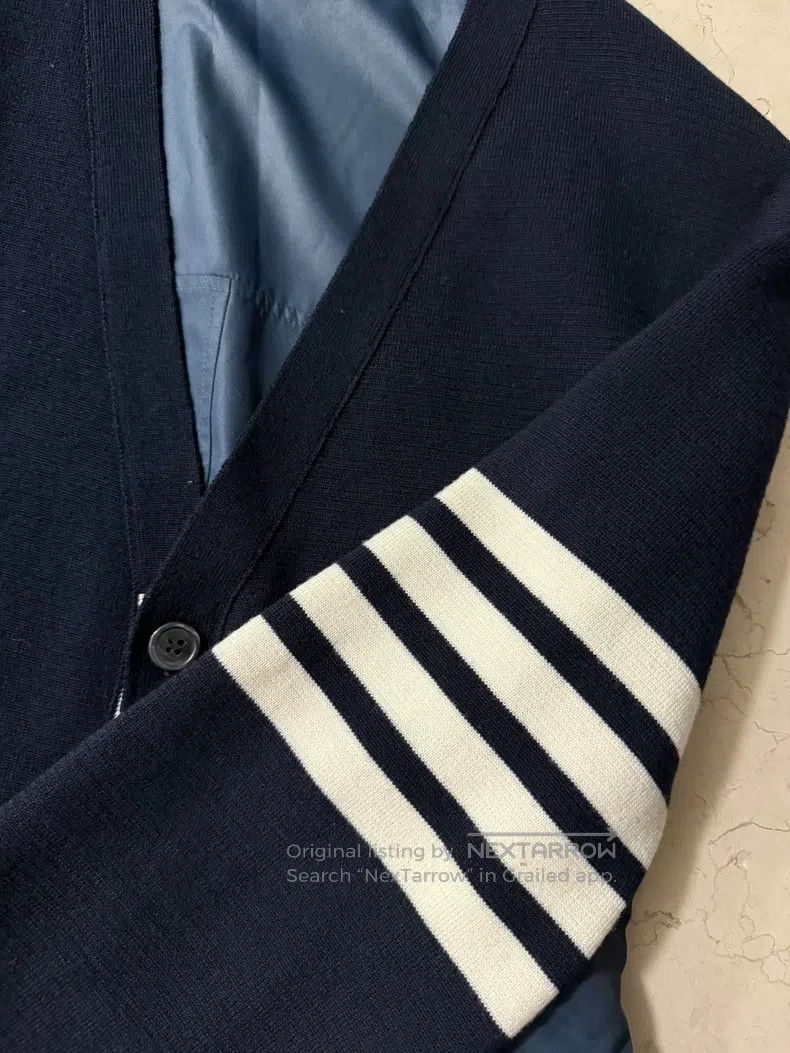 Thom Browne Thom Browne Knitted cardigans Size US M / EU 48-50 / 2 - 5 Thumbnail