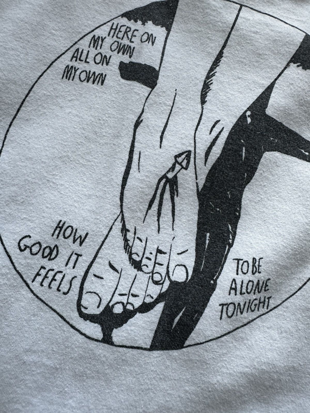 Saint Michael Saint Michael’s HERE ALL ON MY OWN T Shirt Size US M / EU 48-50 / 2 - 3 Thumbnail