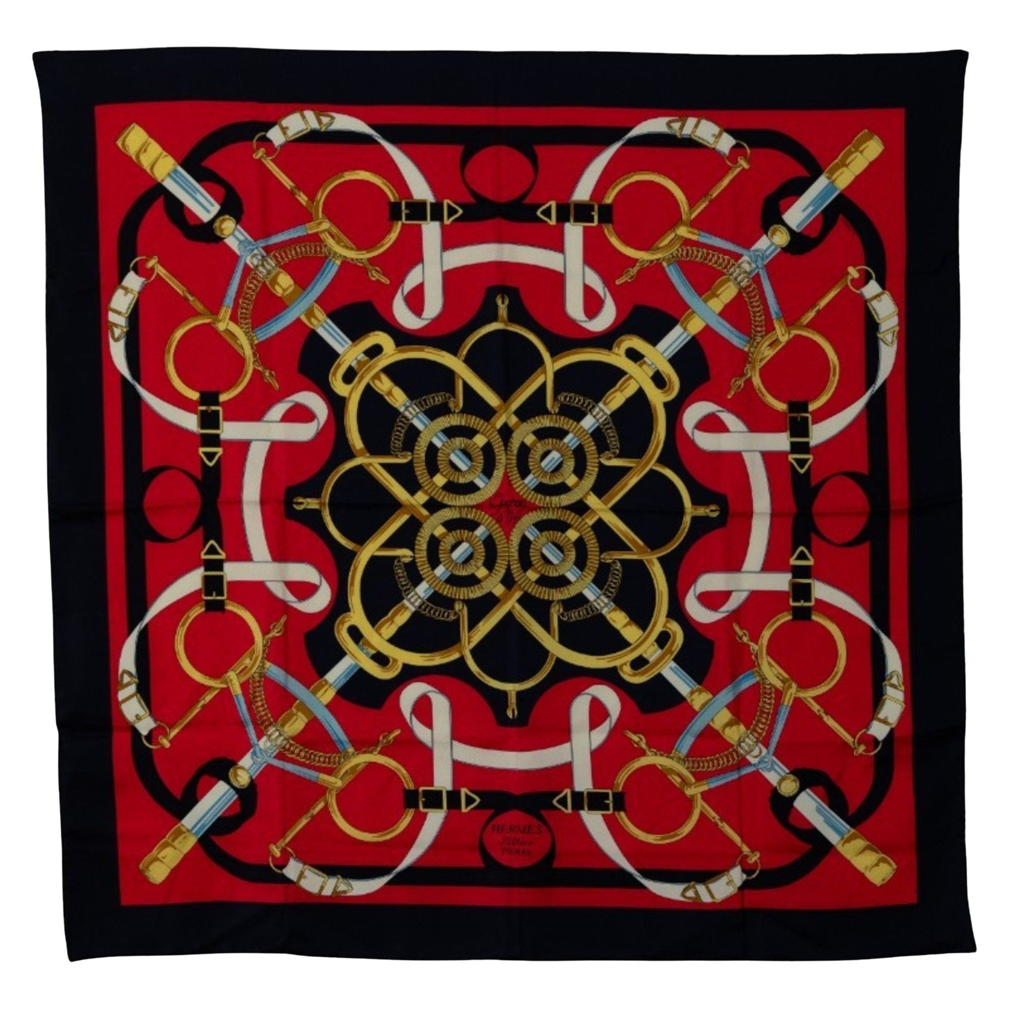 Hermes Hermès Carré 90 scarf Size ONE SIZE - 1 Thumbnail