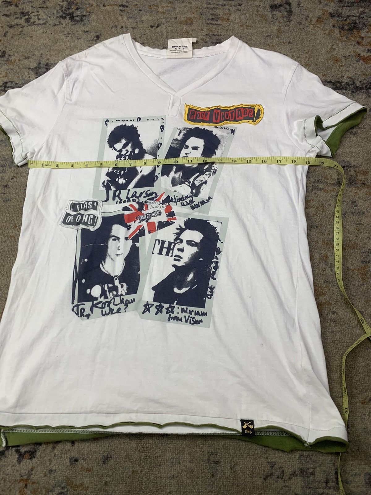 Hysteric Glamour × If Six Was Nine × Japanese Brand FLASH OF ONG punk sex pistols Size US M / EU 48-50 / 2 - 10 Thumbnail