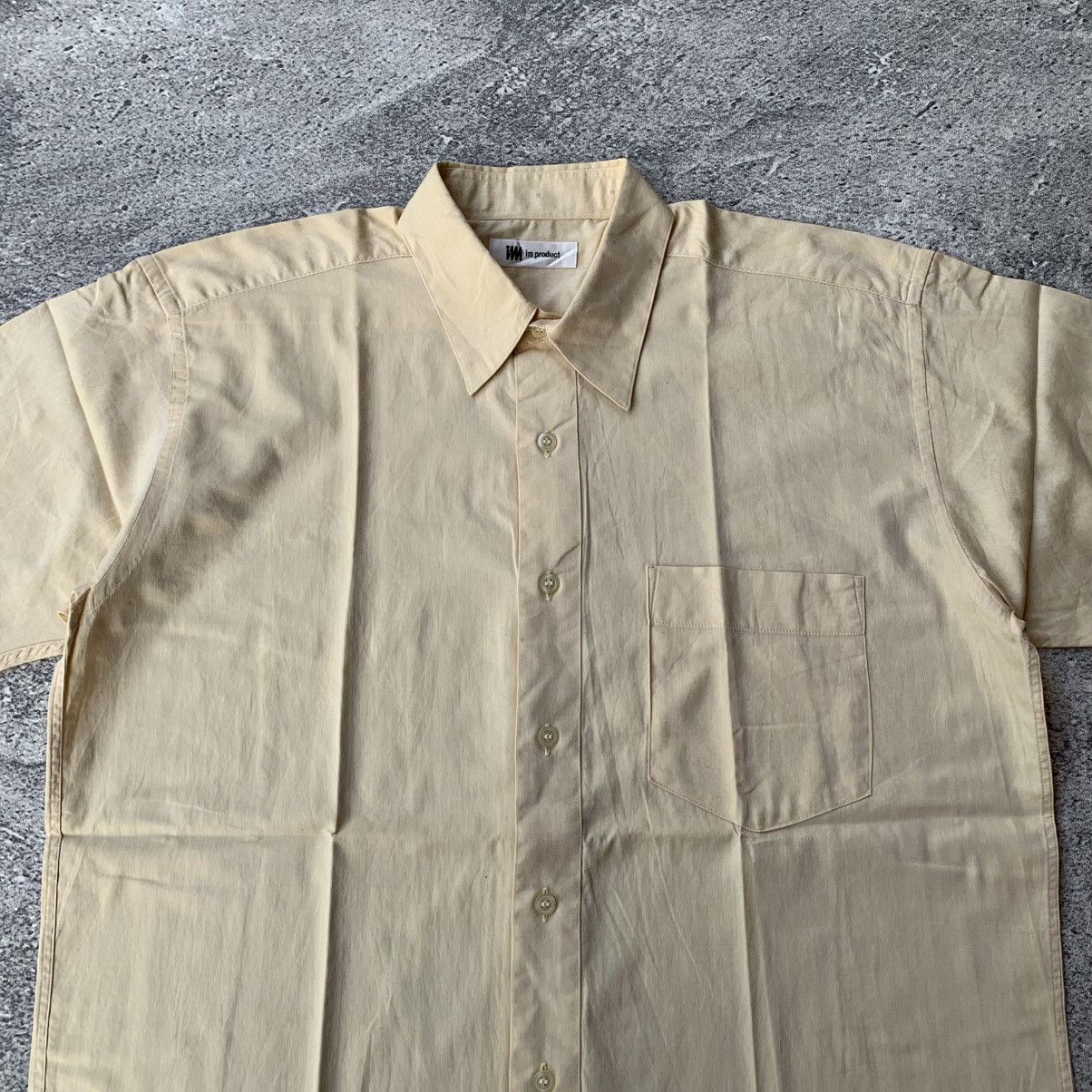 Issey Miyake Vintage Issey Miyake Pocket Shirt Size US M / EU 48-50 / 2 - 3 Thumbnail