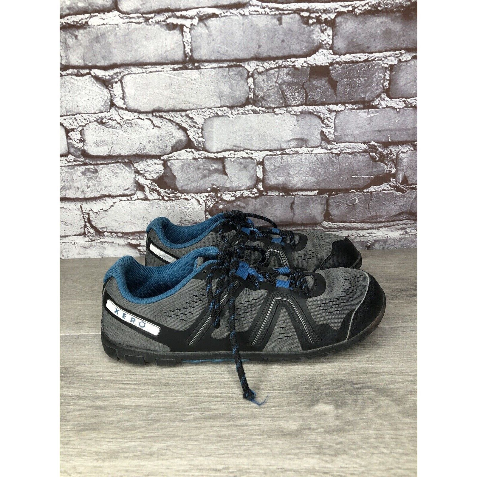 Other Xero Mesa Trail Minimalist Barefoot Blue Ice Running Shoes W Size US 7.5 / IT 37.5 - 14 Thumbnail