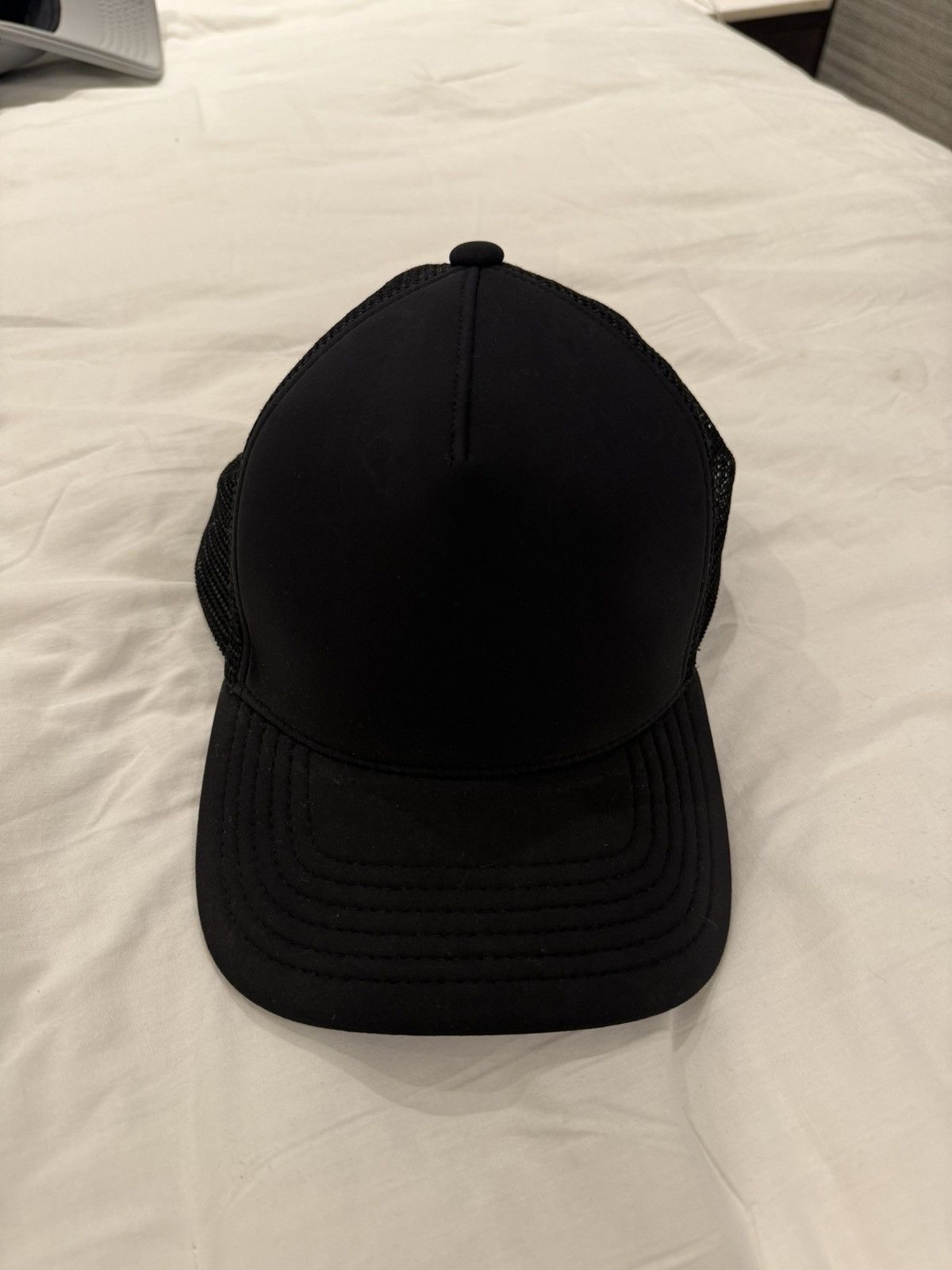 James Perse JAMES PERSE BLACK TRUCKER HAT Size ONE SIZE - 12 Thumbnail