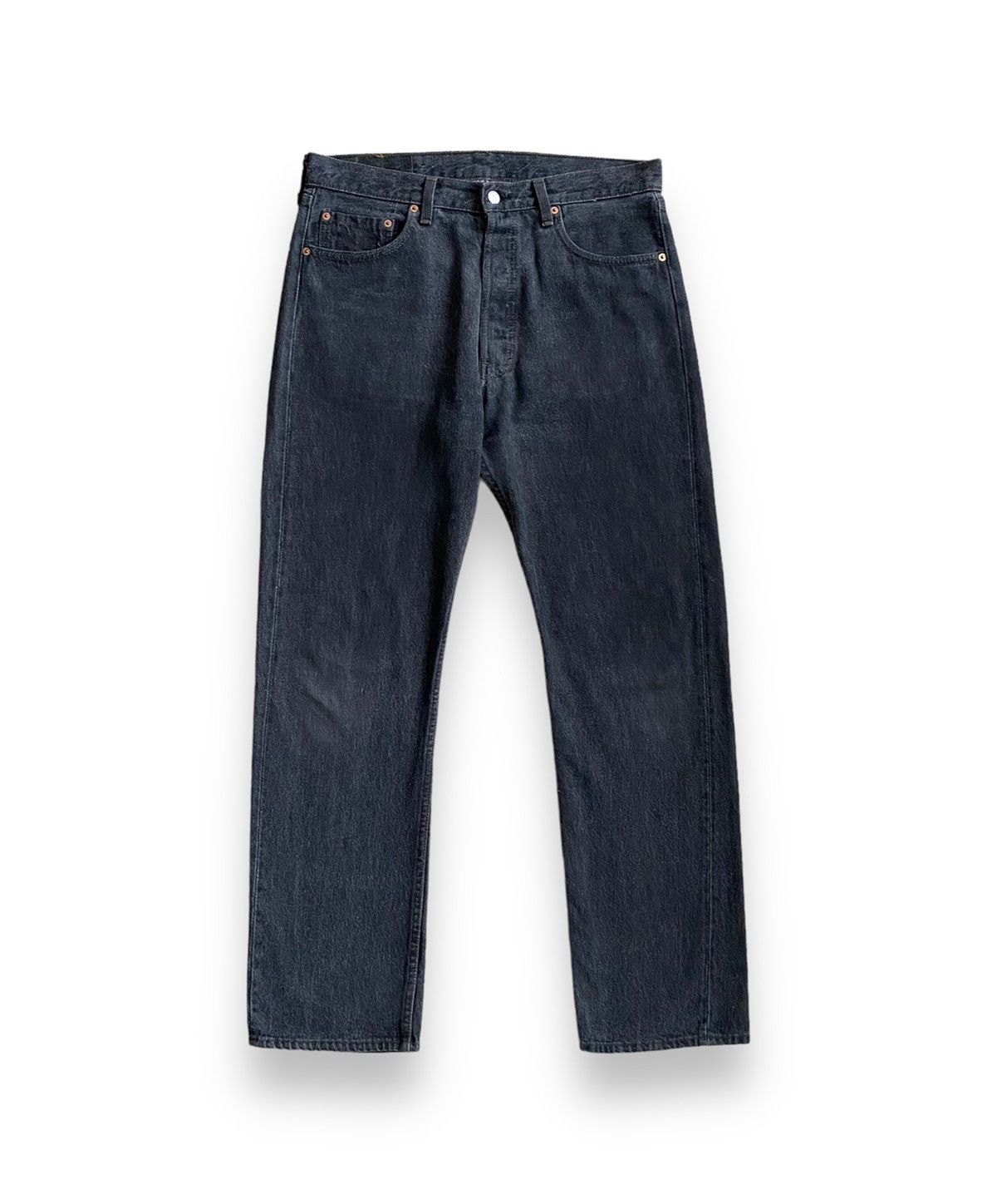 Levi's × Vintage Levi’s 501 Vintage Made in USA Jeans Size US 34 / EU 50 - 2 Thumbnail