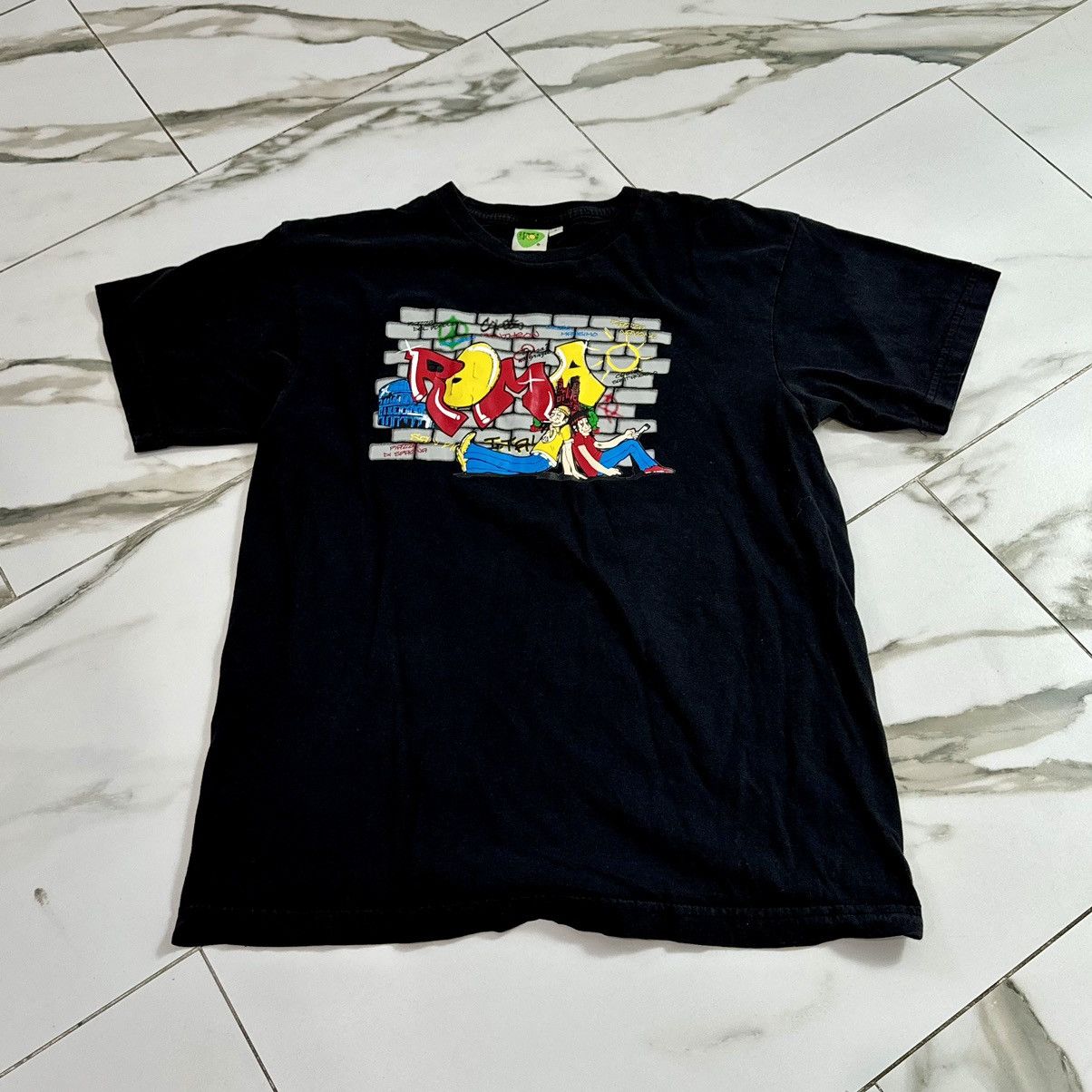 Vintage VINTAGE ROMA STONERS TEE! Size US S / EU 44-46 / 1 - 4 Thumbnail