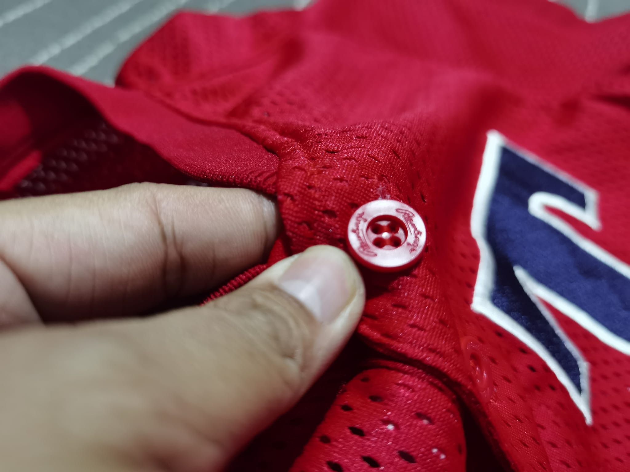 Japanese Brand × MLB × Vintage Toshin 21 baseball jersey by rawling VINTAGE S 2066 Size US S / EU 44-46 / 1 - 8 Thumbnail