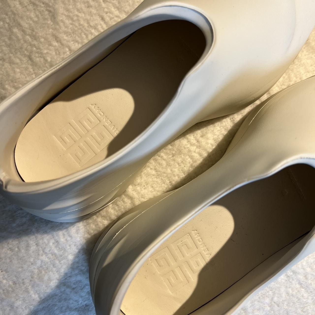 Givenchy GIVENCHY Monumental Mallow ivoire sneakers Size US 7 / EU 40 - 5 Thumbnail