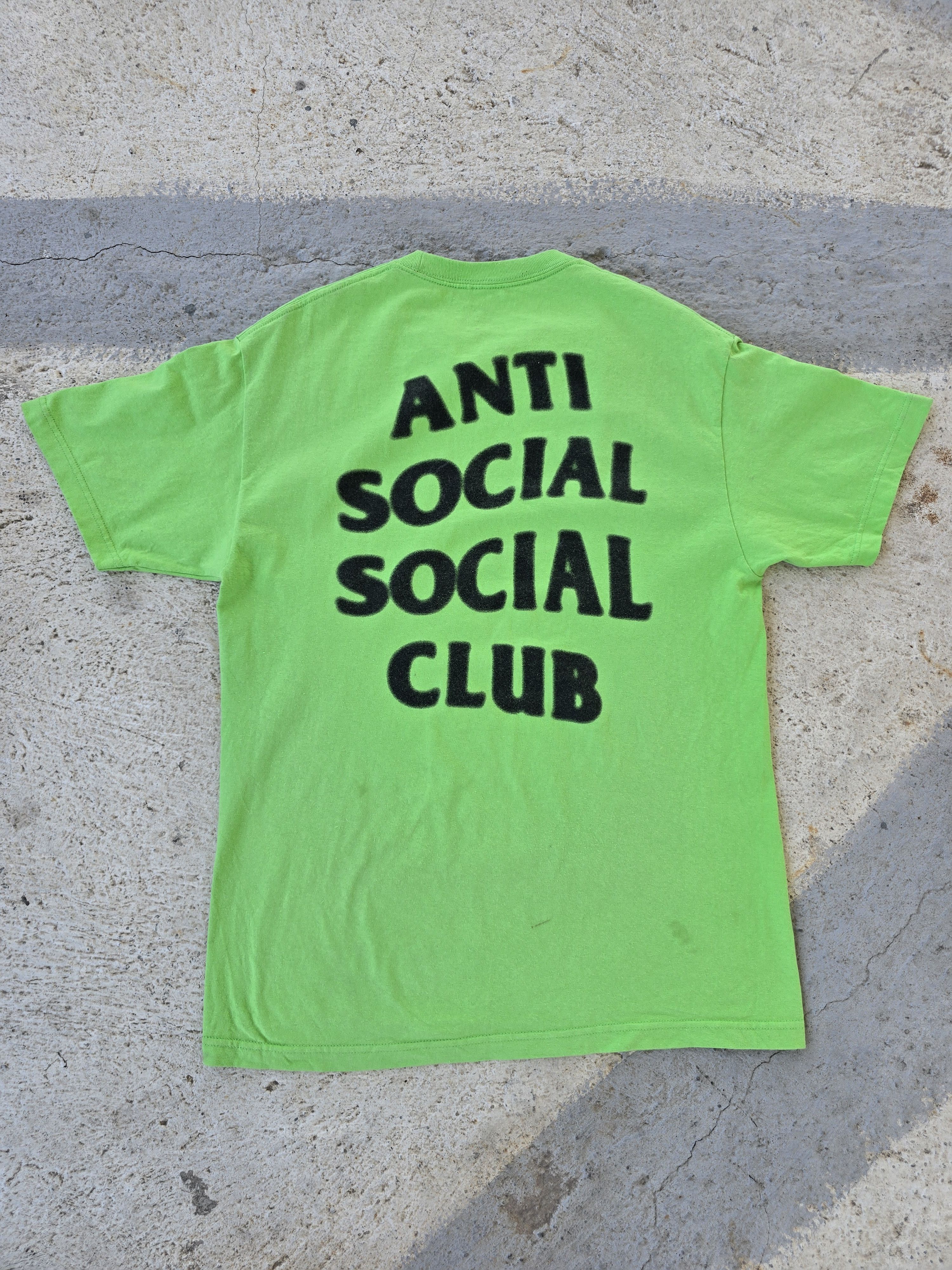 Anti Social Social Club ASSC Negativity is Love Tee Size US L / EU 52-54 / 3 - 3 Thumbnail