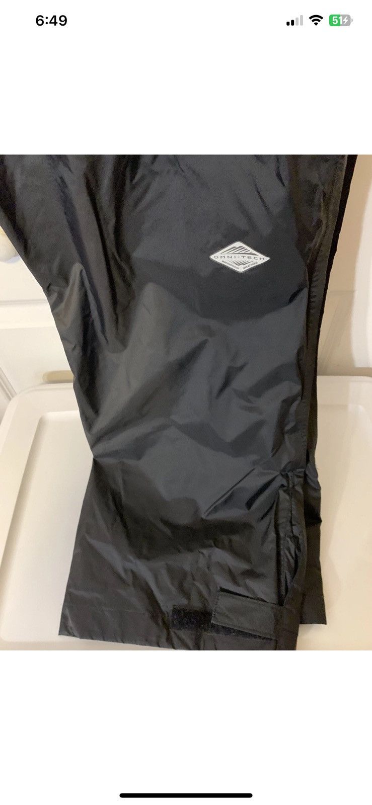 Columbia Columbia mens sz XL omni tech ski pants snowboarding Size US 36 / EU 52 - 7 Thumbnail