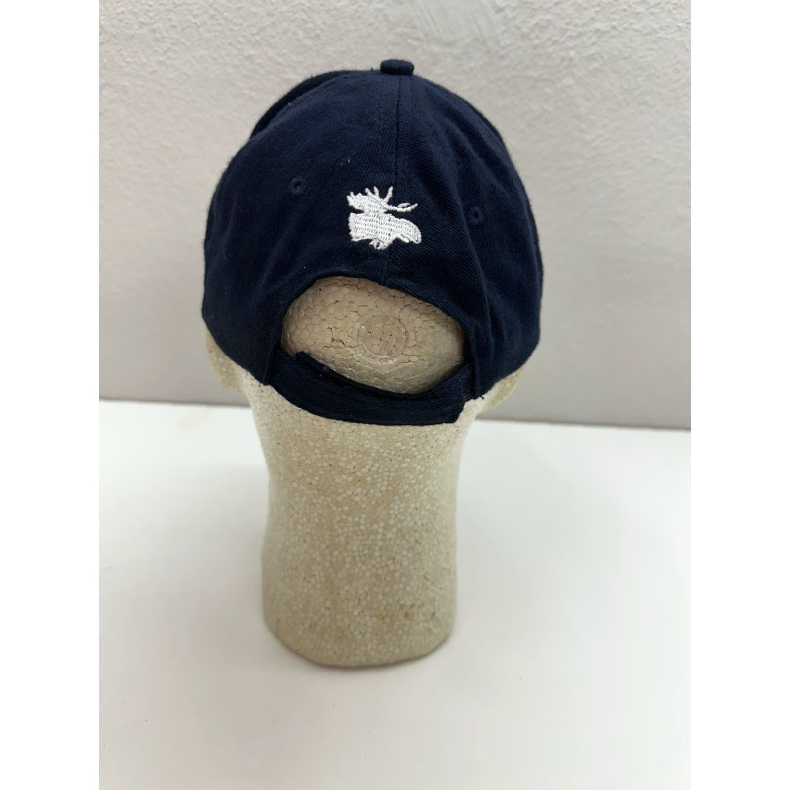 Logo 7 Unbranded Moosehead Outfitters Baseball Hat Embroidered Logo Blue Cap Mens Cap Baseball Hat Size ONE SIZE - 5 Thumbnail
