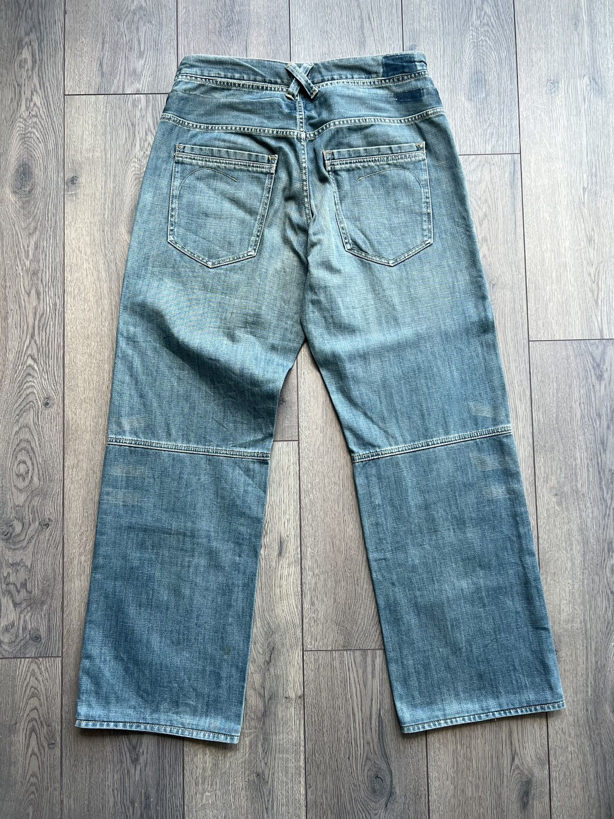 Vintage Vintage Baggy Denim Jeans Size US 34 / EU 50 - 2 Thumbnail