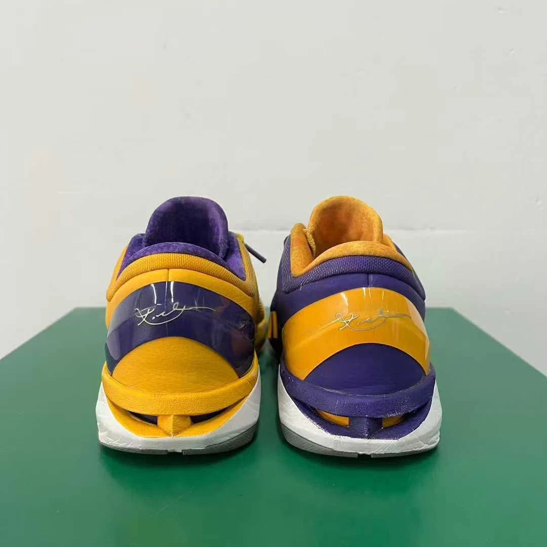 Nike Kobe 7 Purple Gold 2-Tone US10 Minor Scuffs $1550 OG Size US 10 / EU 43 - 3 Thumbnail