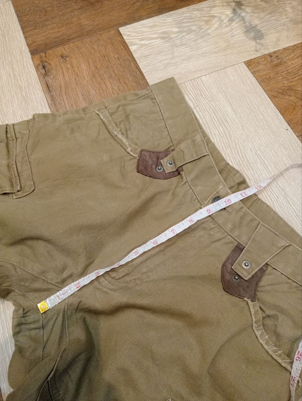 PPFM JAPANESE PPFM ANARCHY DENIM EUSTERN ROCK CARGO PANTS Size US 32 / EU 48 - 14 Thumbnail